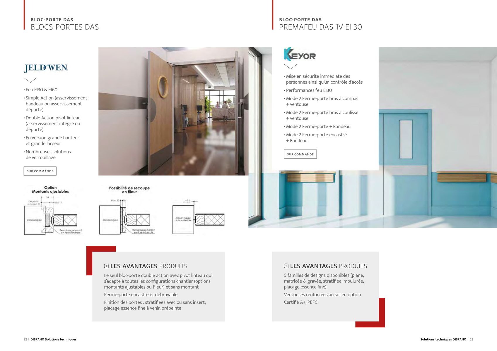 Catalogue Dispano Menuiseries Solutions, page 00012