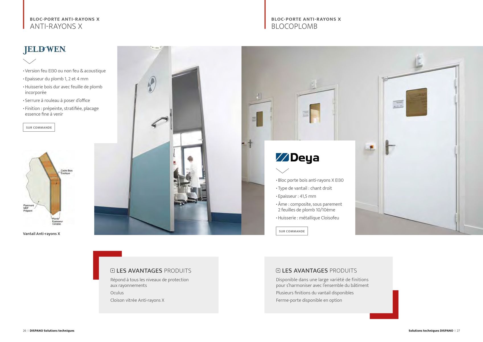 Catalogue Dispano Menuiseries Solutions, page 00014