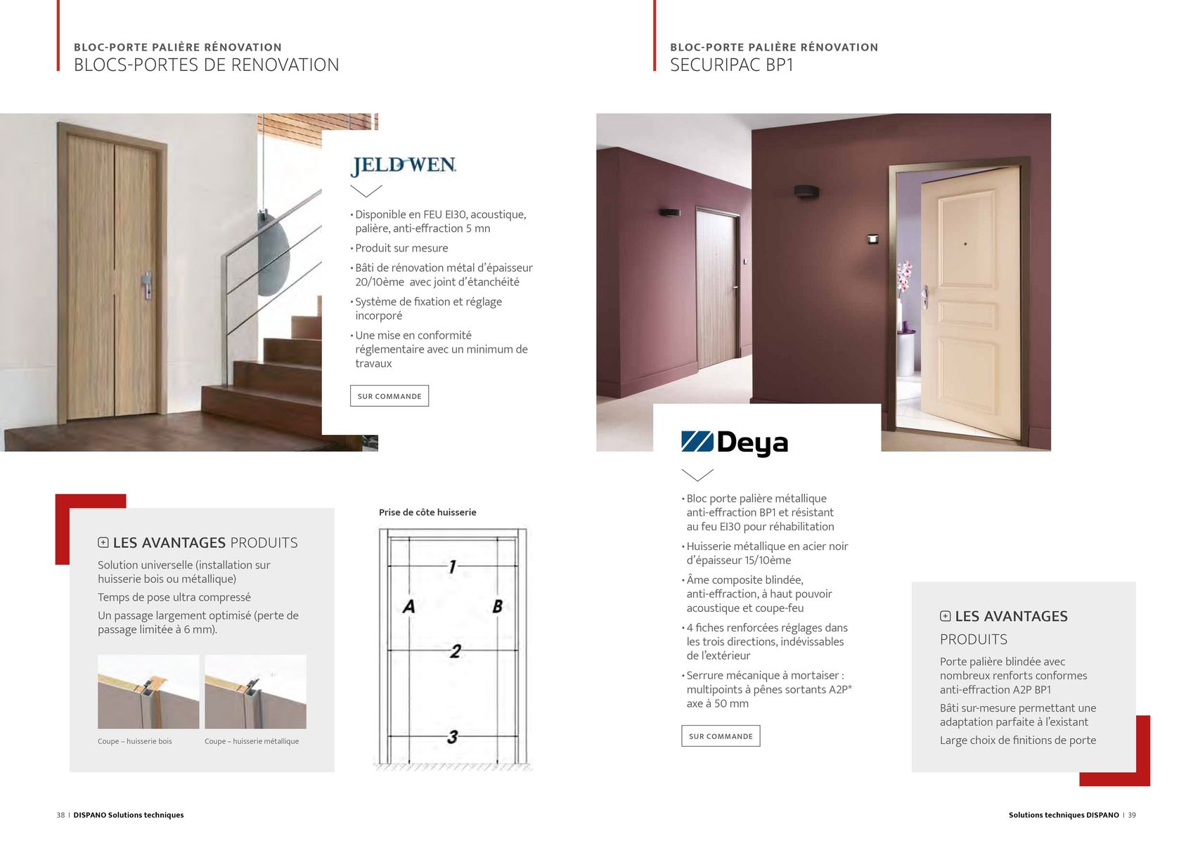 Catalogue Dispano Menuiseries Solutions, page 00020