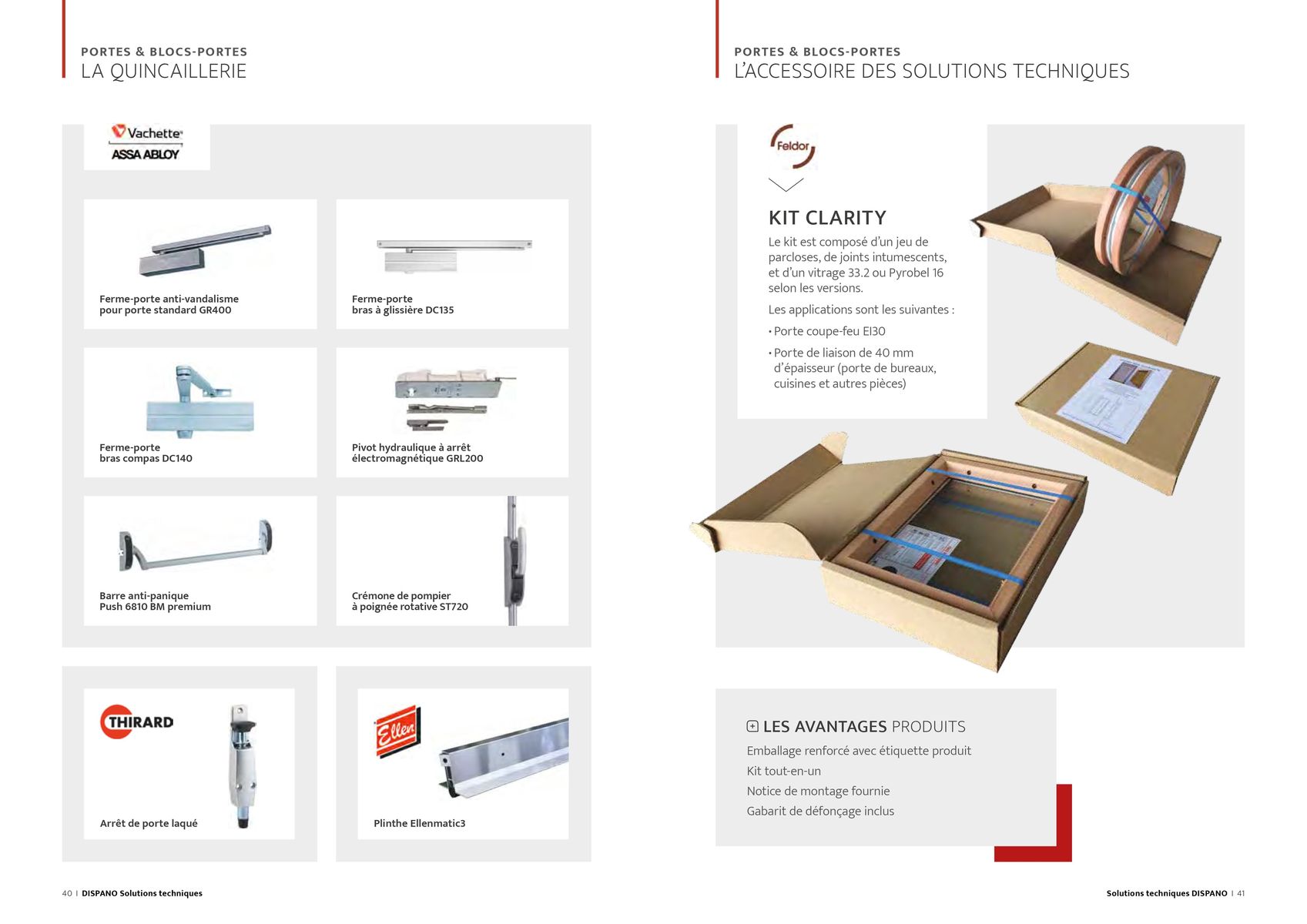 Catalogue Dispano Menuiseries Solutions, page 00021