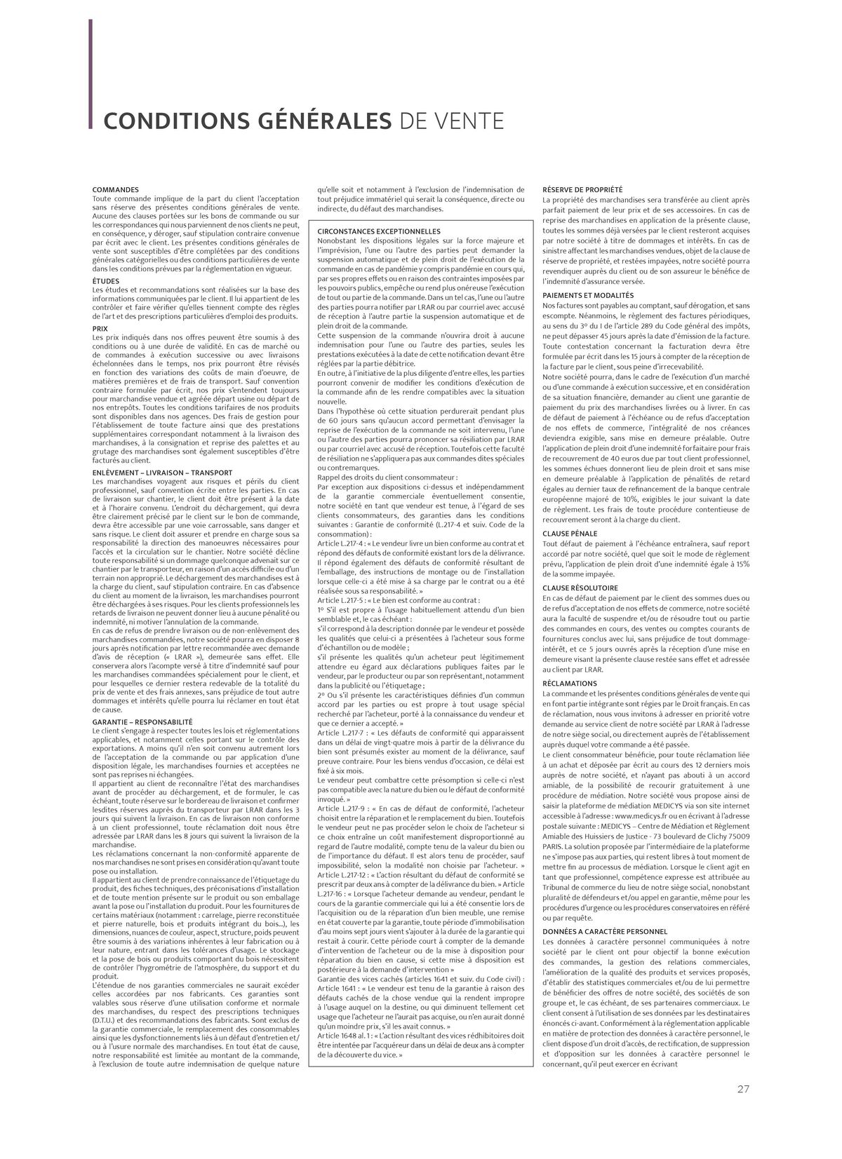 Catalogue BROCHURE DISPANO DECOR RANGE unilin, page 00027