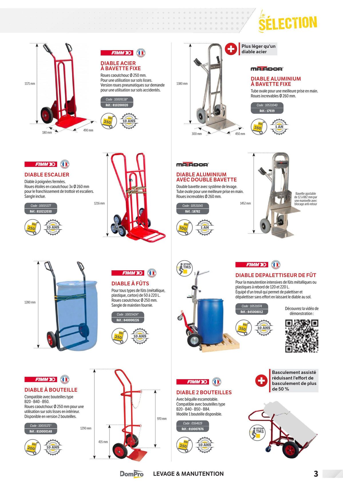 Catalogue Catalogue DomPro, page 00003