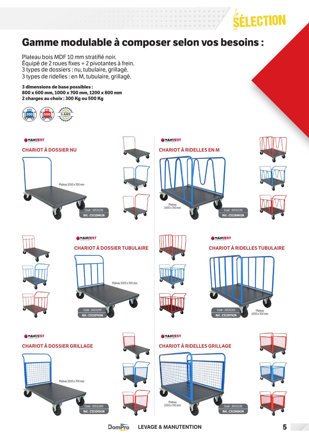 Catalogue Catalogue DomPro, page 00005