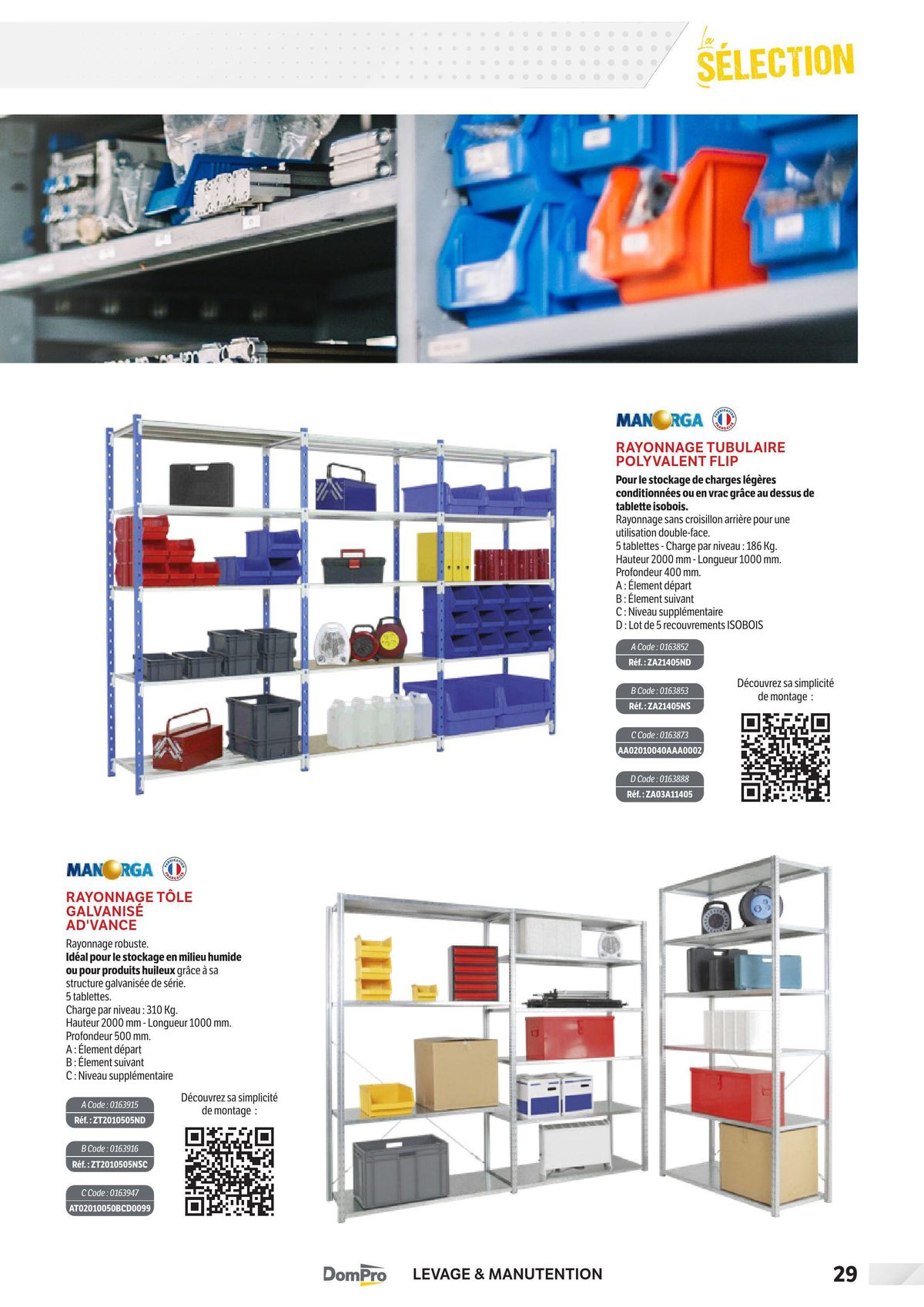 Catalogue Catalogue DomPro, page 00029