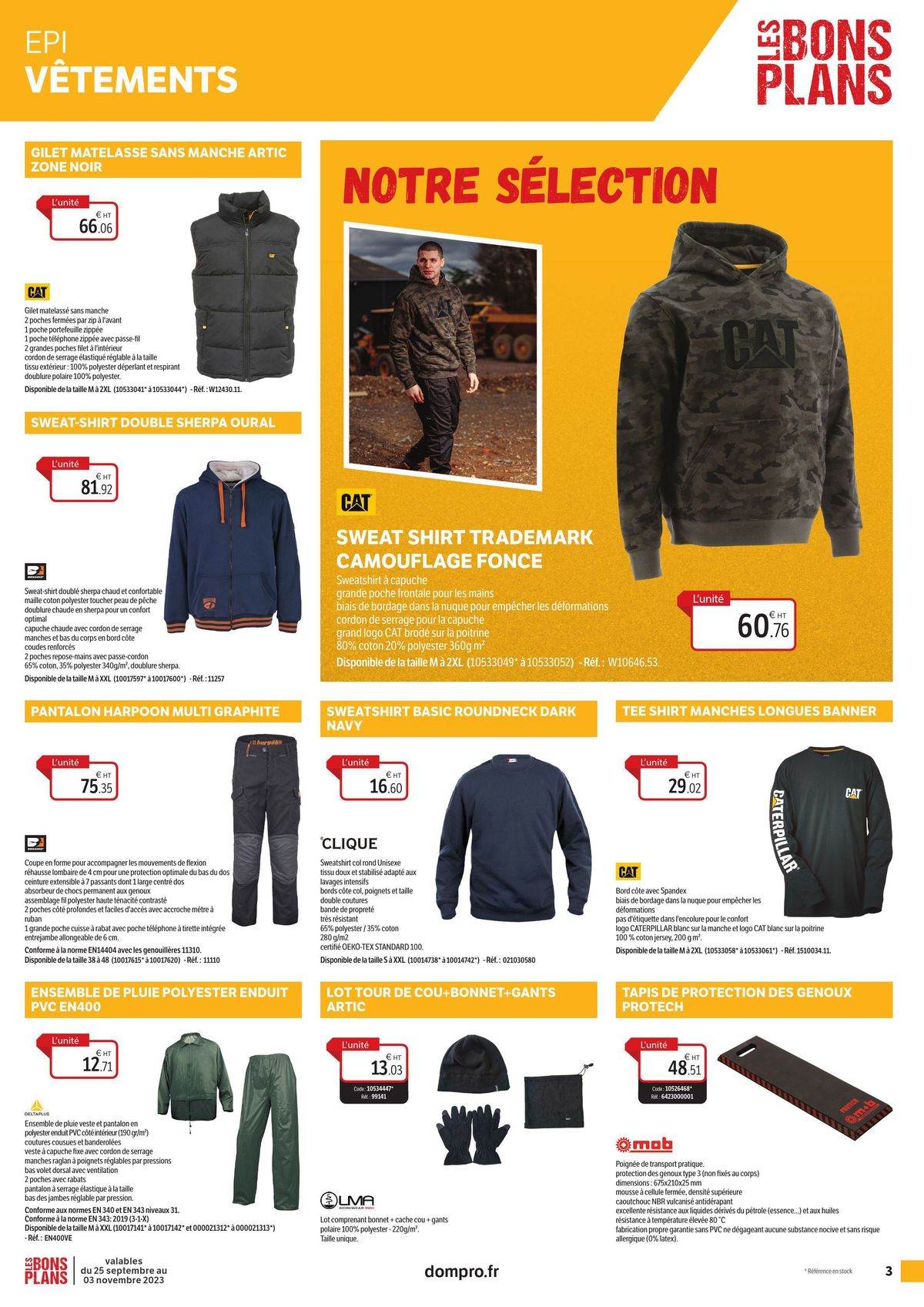 Catalogue LES BONS PLANS EPI, page 00003