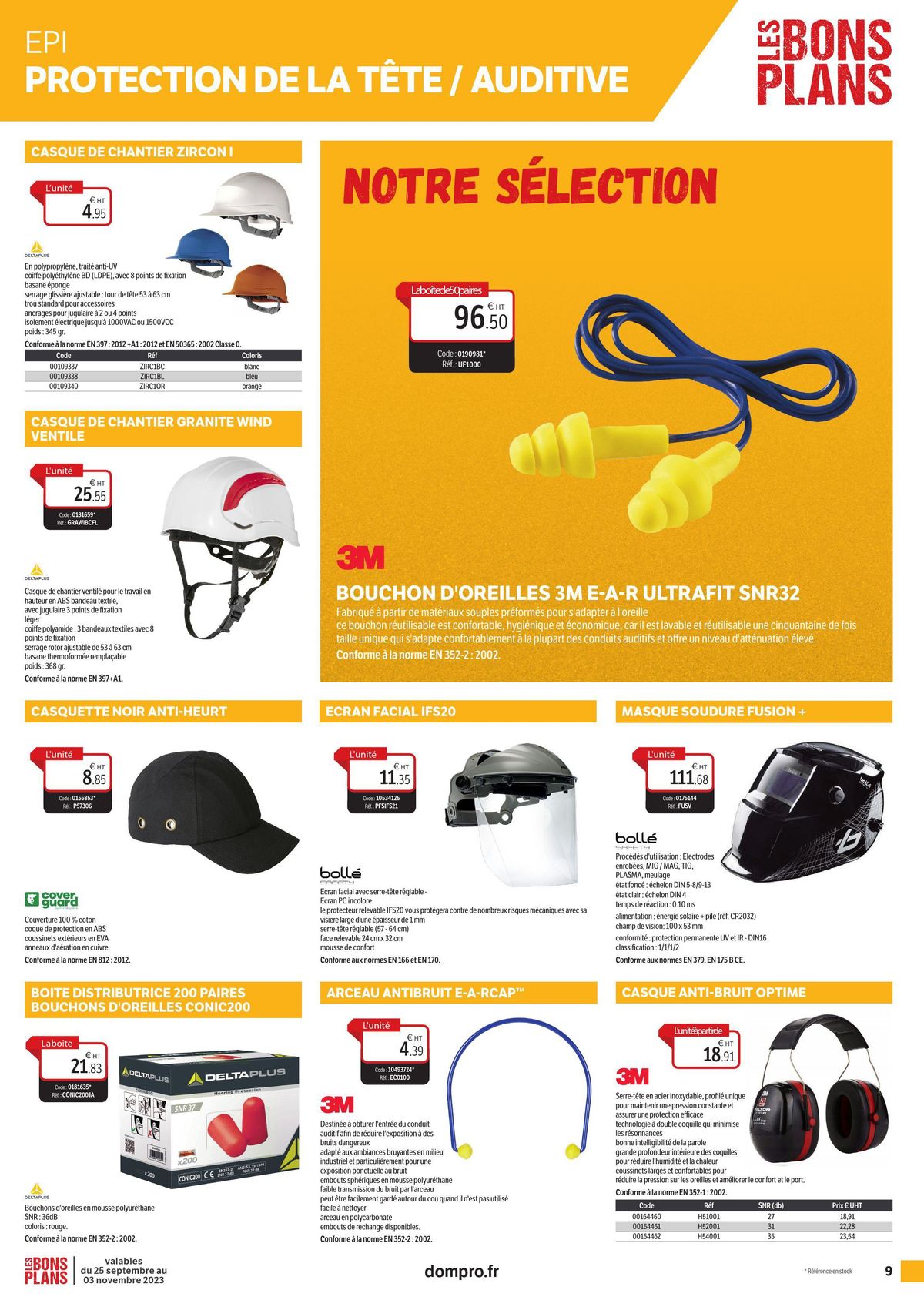 Catalogue LES BONS PLANS EPI, page 00009