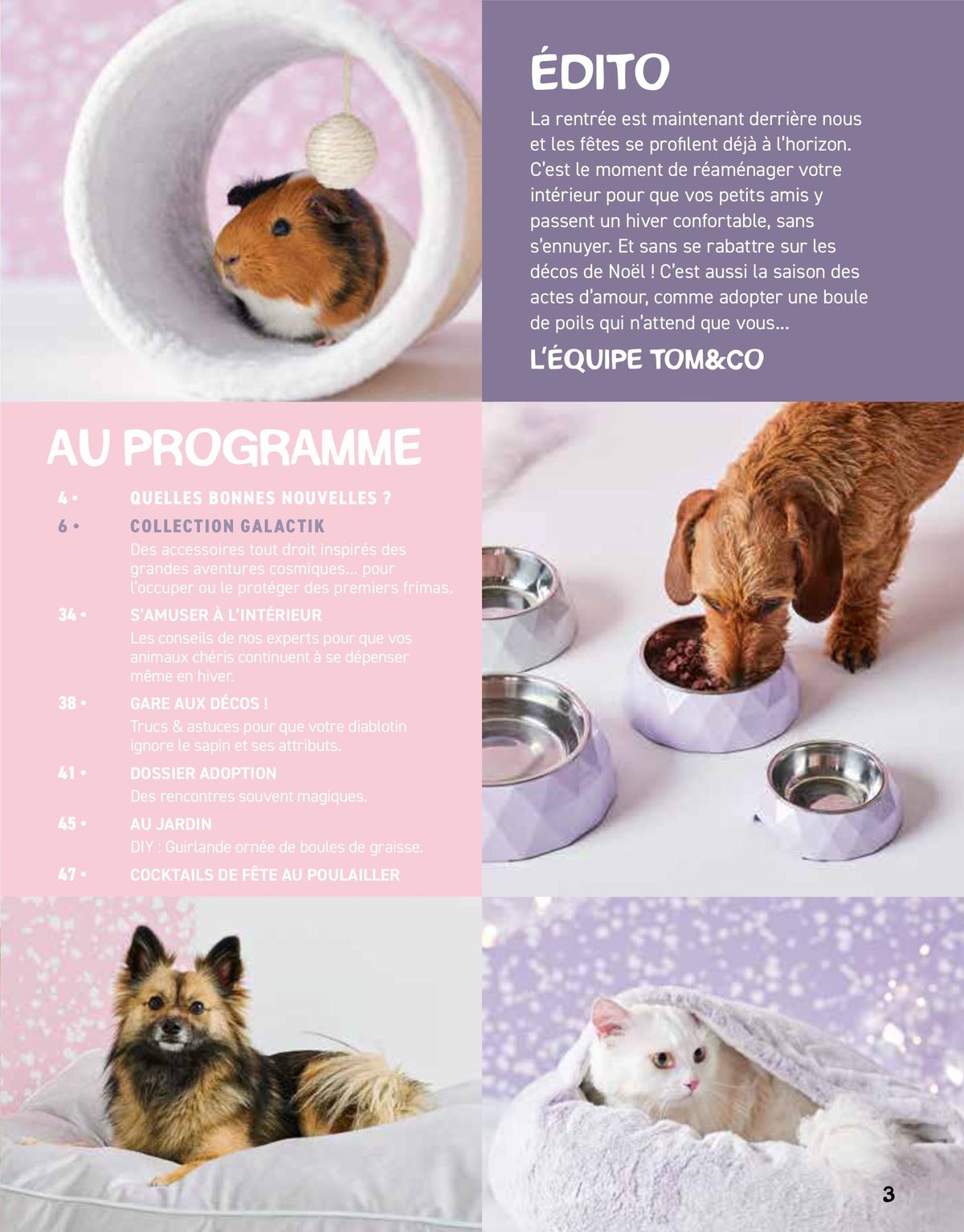 Catalogue La nouvelle collection automne/hiver, page 00003