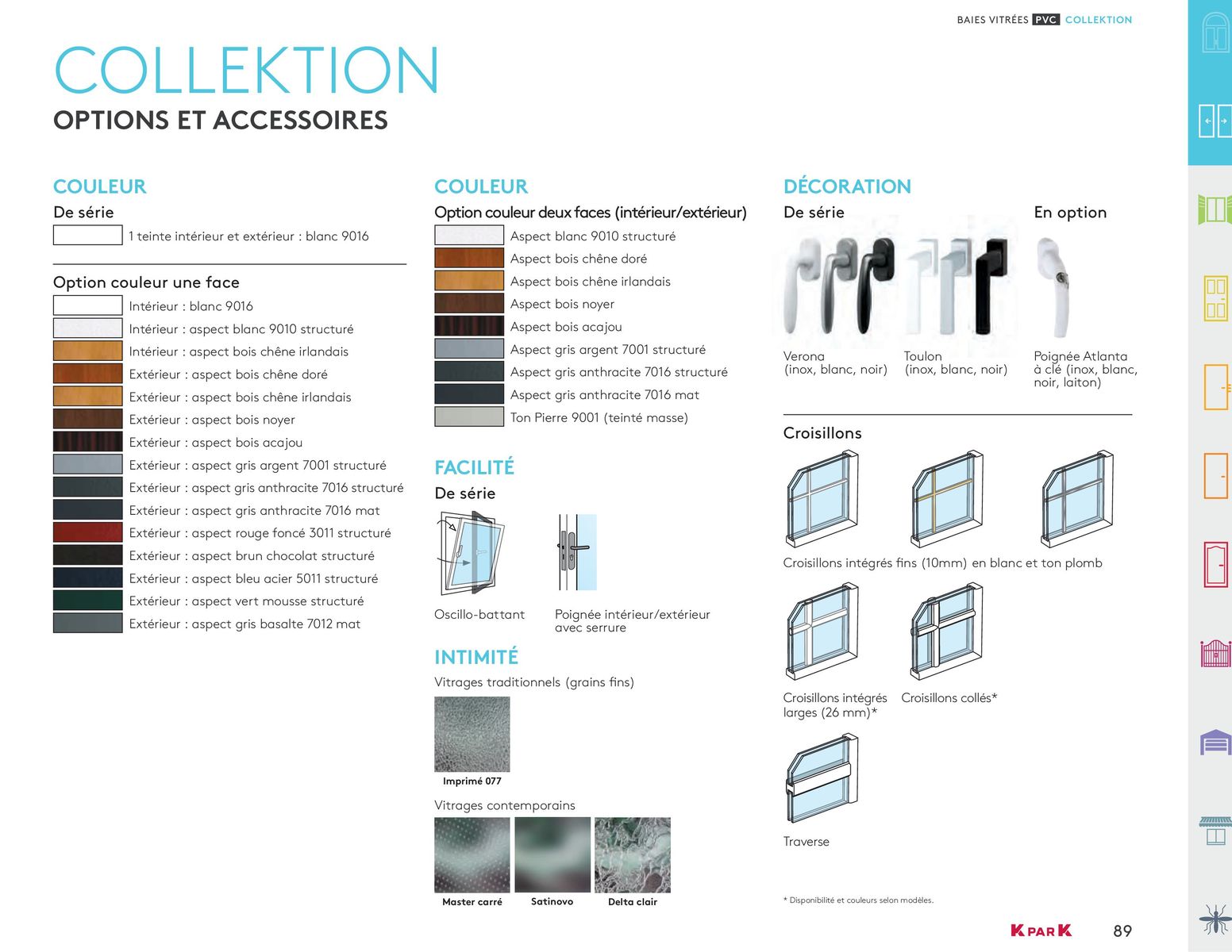 Catalogue Catalogue K par K, page 00099