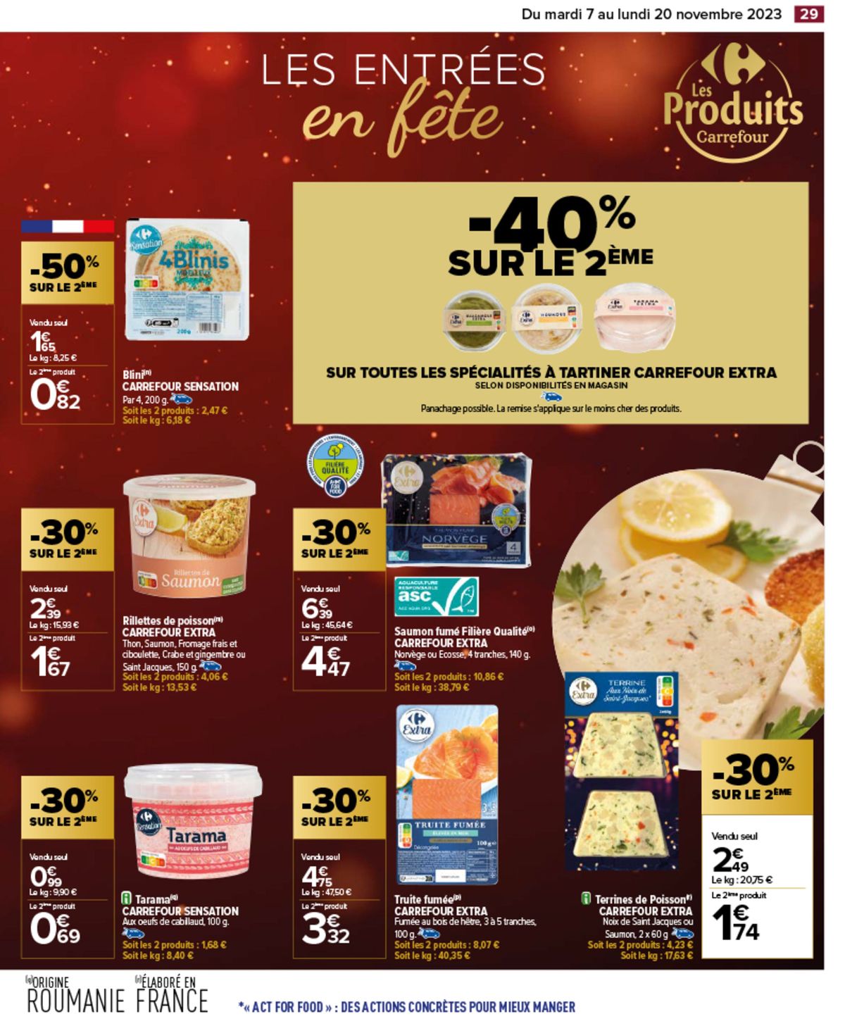 Catalogue VOS AVIS VOS PROMOS, page 00033