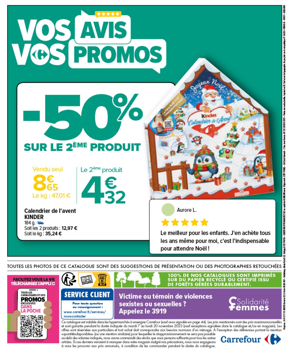 Catalogue VOS AVIS VOS PROMOS, page 00058