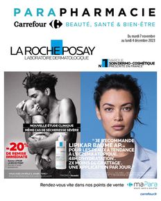 Catalogue Carrefour | PARAPHARMACIE Beauté, santé & bien être | 07/11/2023 - 04/12/2023