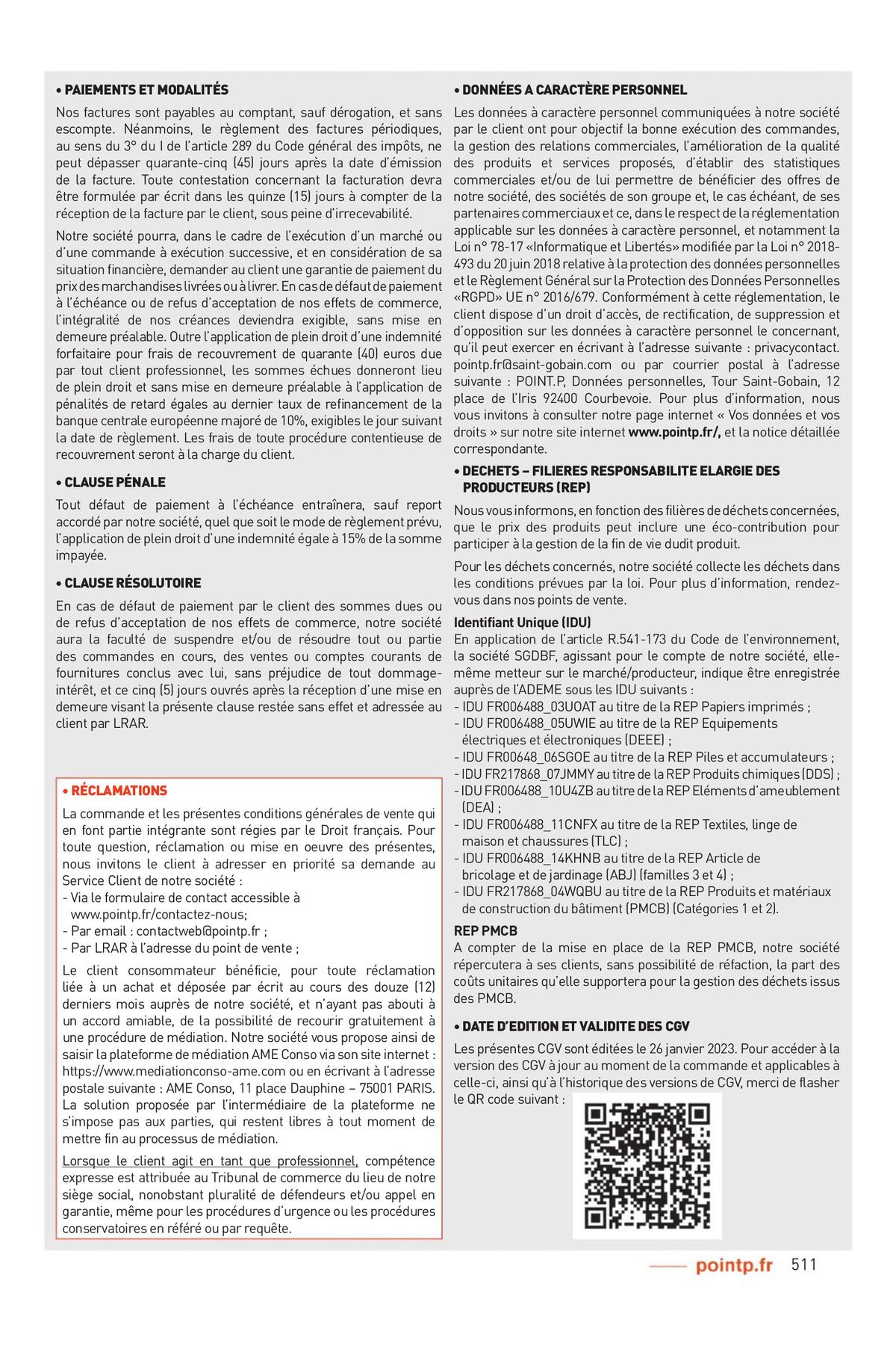 Catalogue Materiaux bretagne digital, page 00511