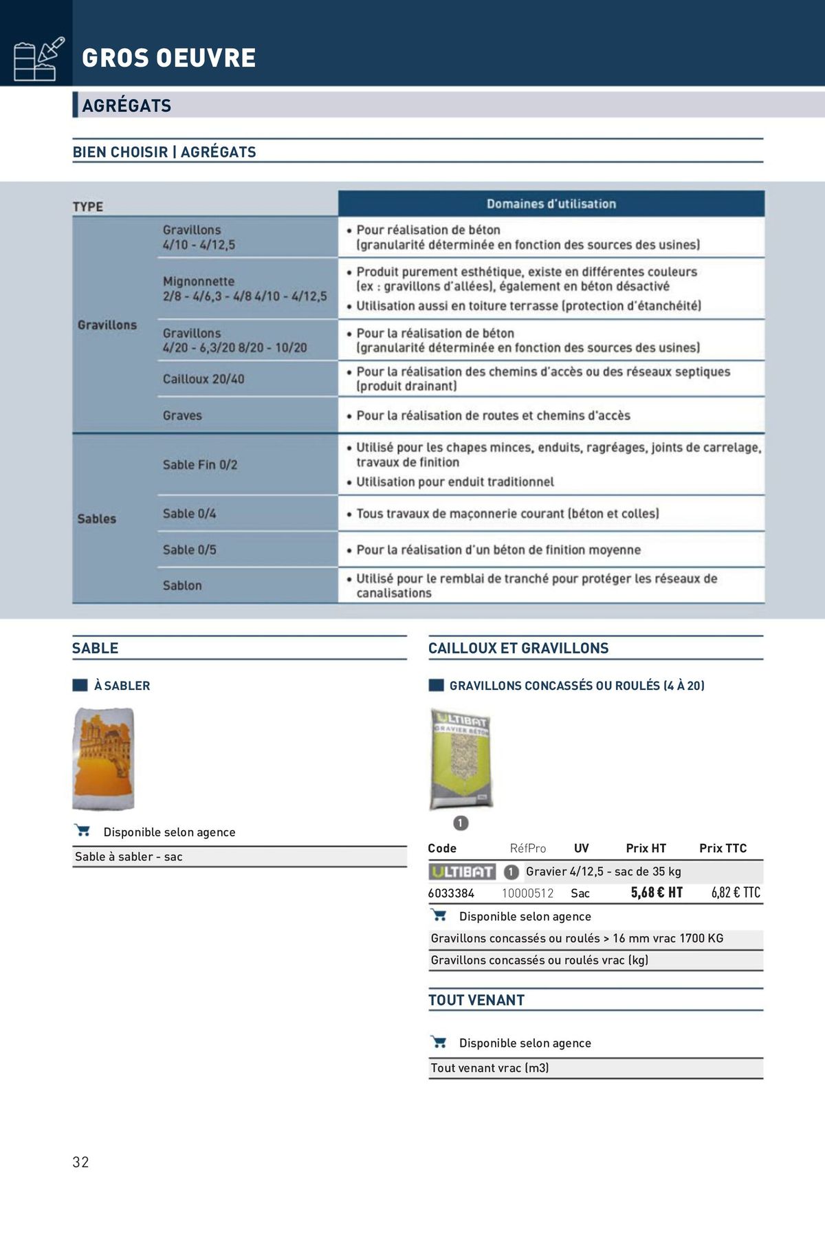 Catalogue Matériaux 2023 Nord, page 00032