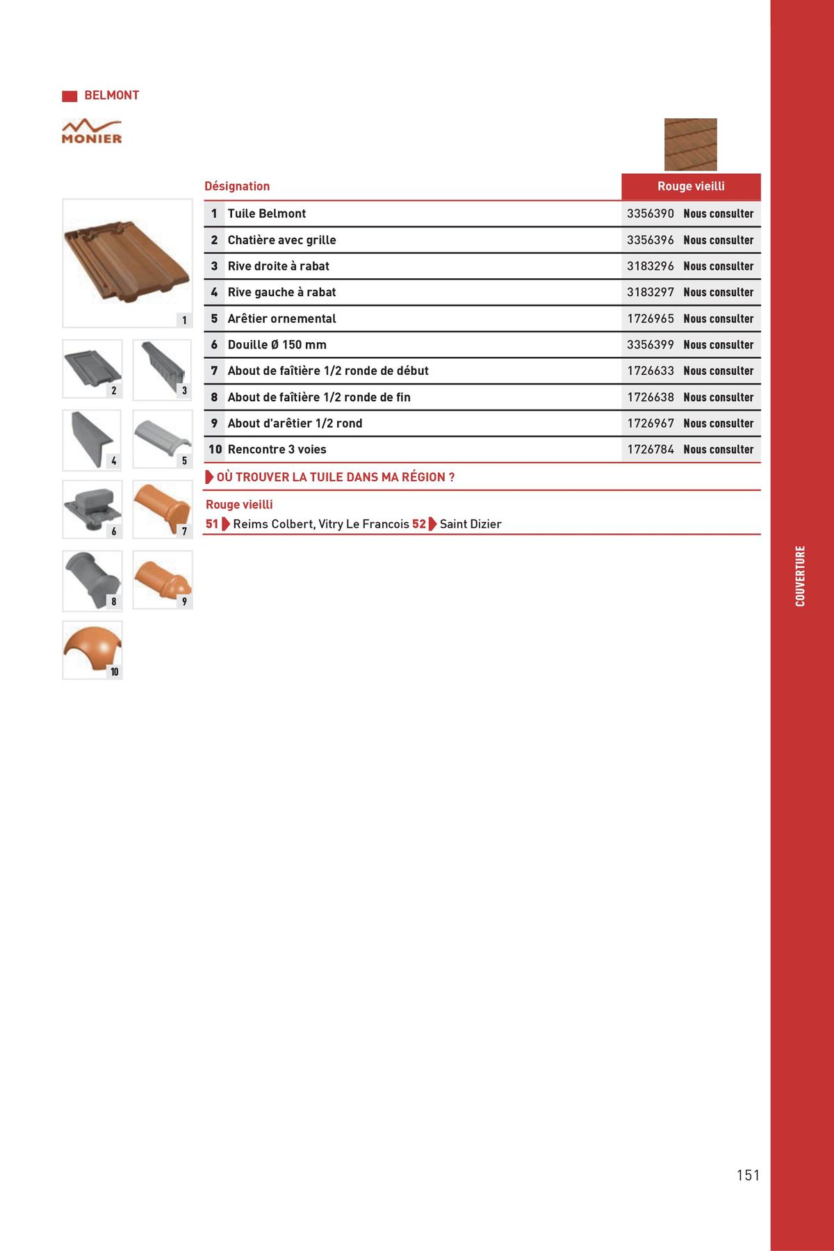 Catalogue Matériaux 2023 Nord, page 00151