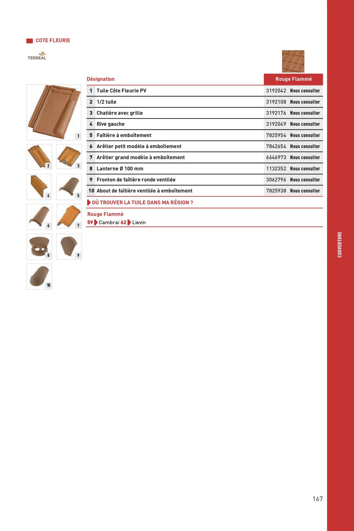 Catalogue Matériaux 2023 Nord, page 00167