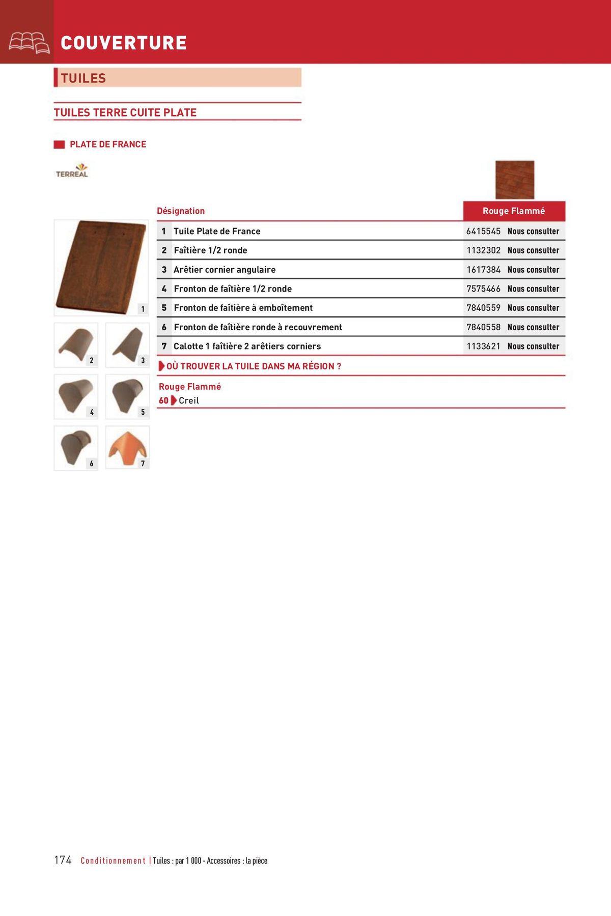 Catalogue Matériaux 2023 Nord, page 00174