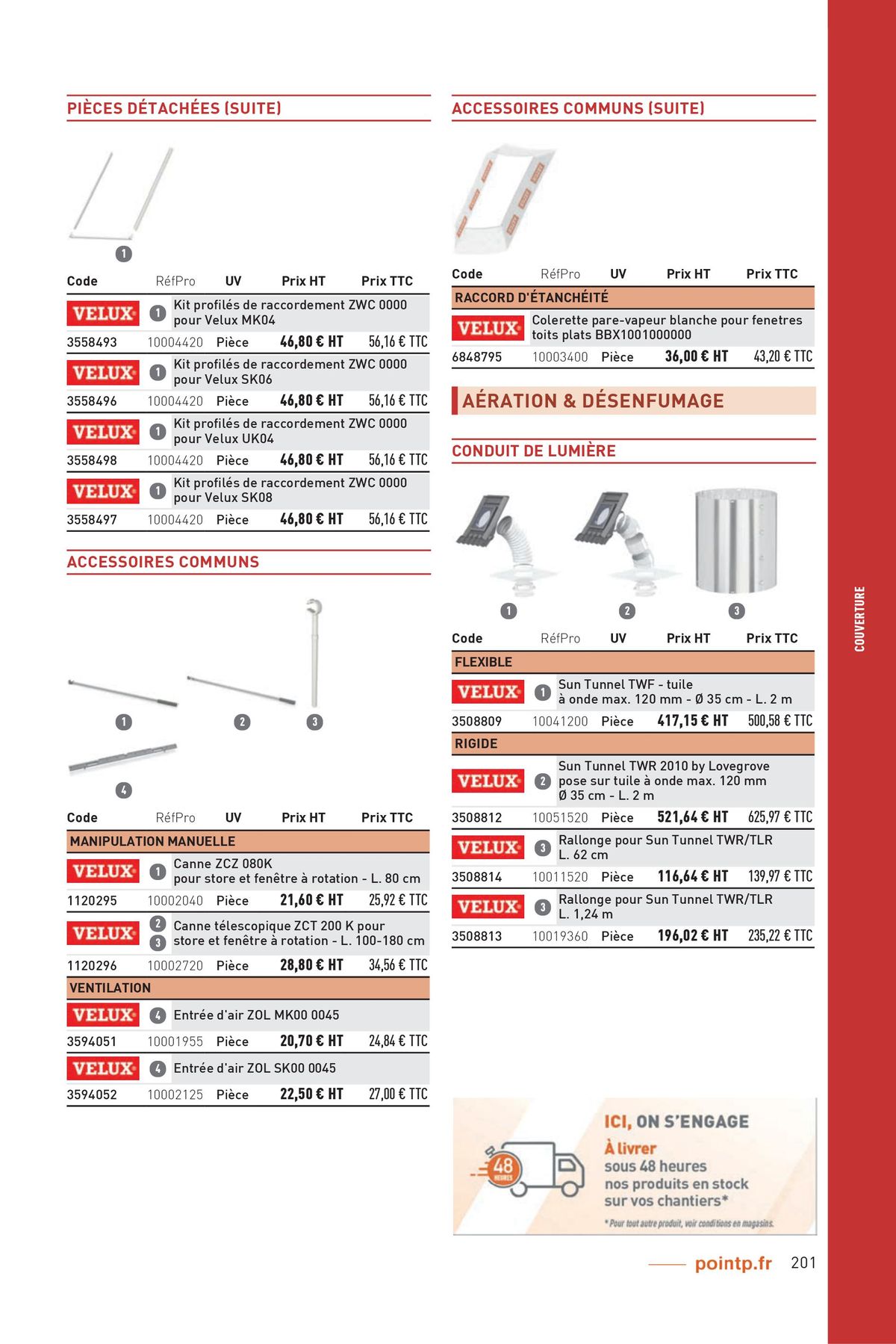 Catalogue Matériaux 2023 Nord, page 00201