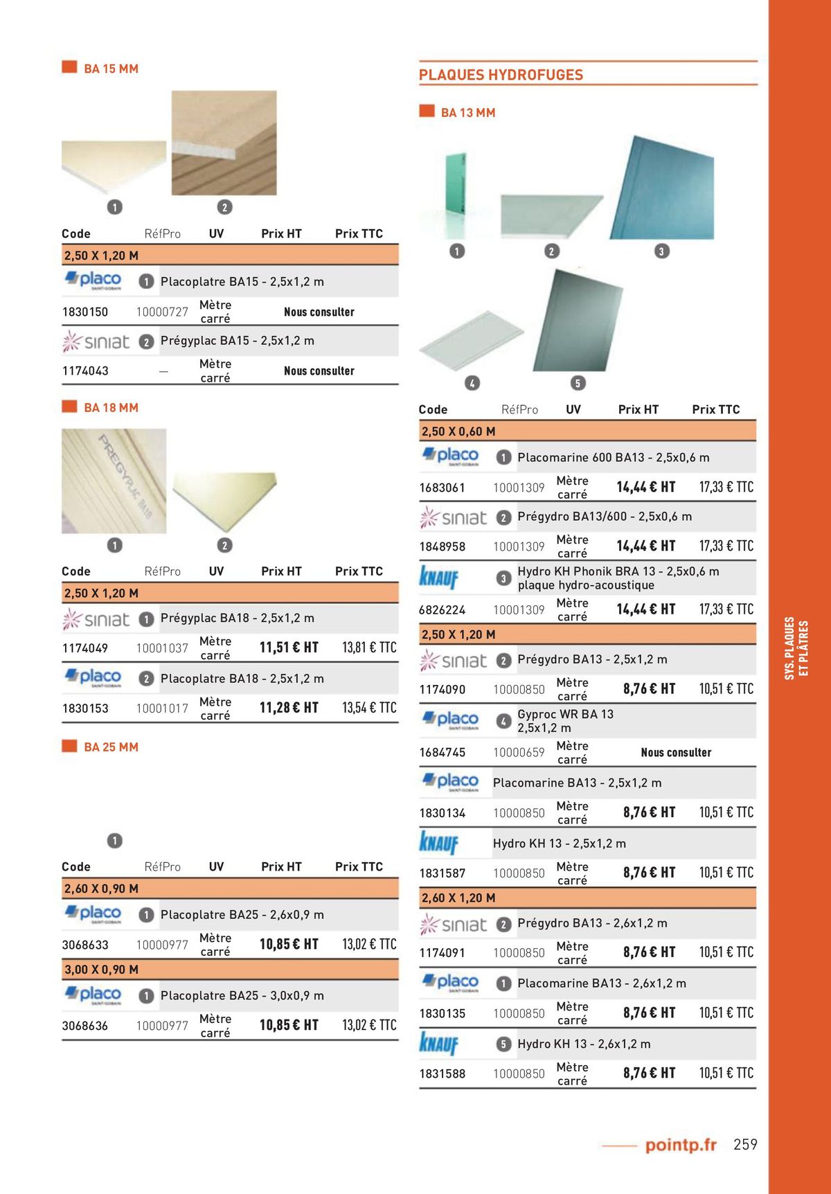 Catalogue Materiaux normandie digital, page 00259