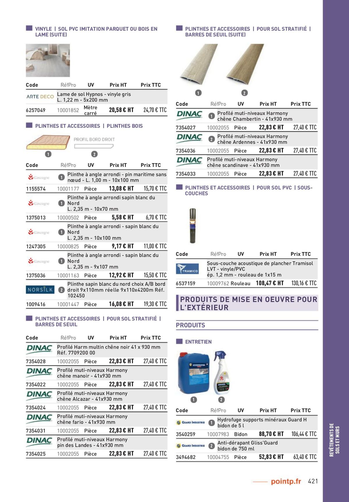 Catalogue Materiaux normandie digital, page 00421