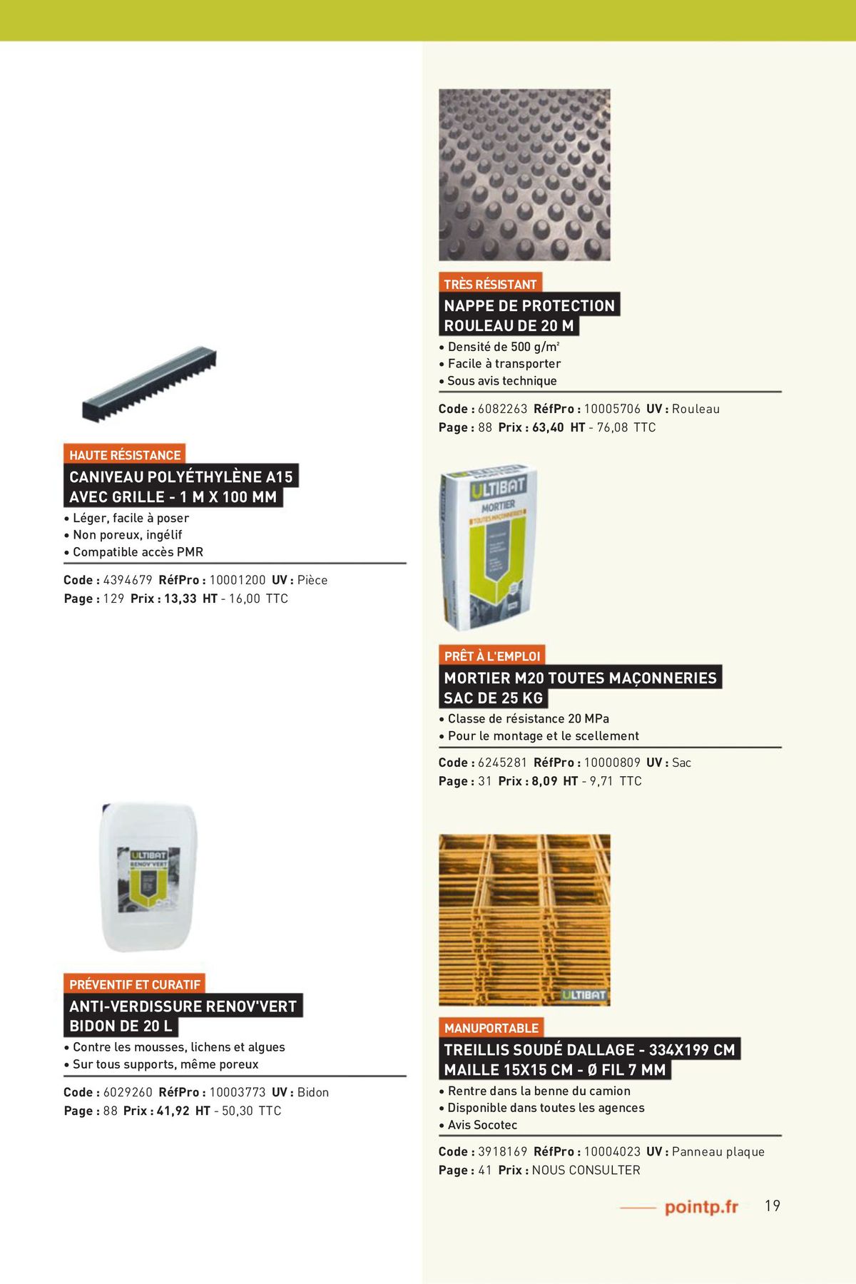 Catalogue Materiaux nouvelle aquitaine digital, page 00019