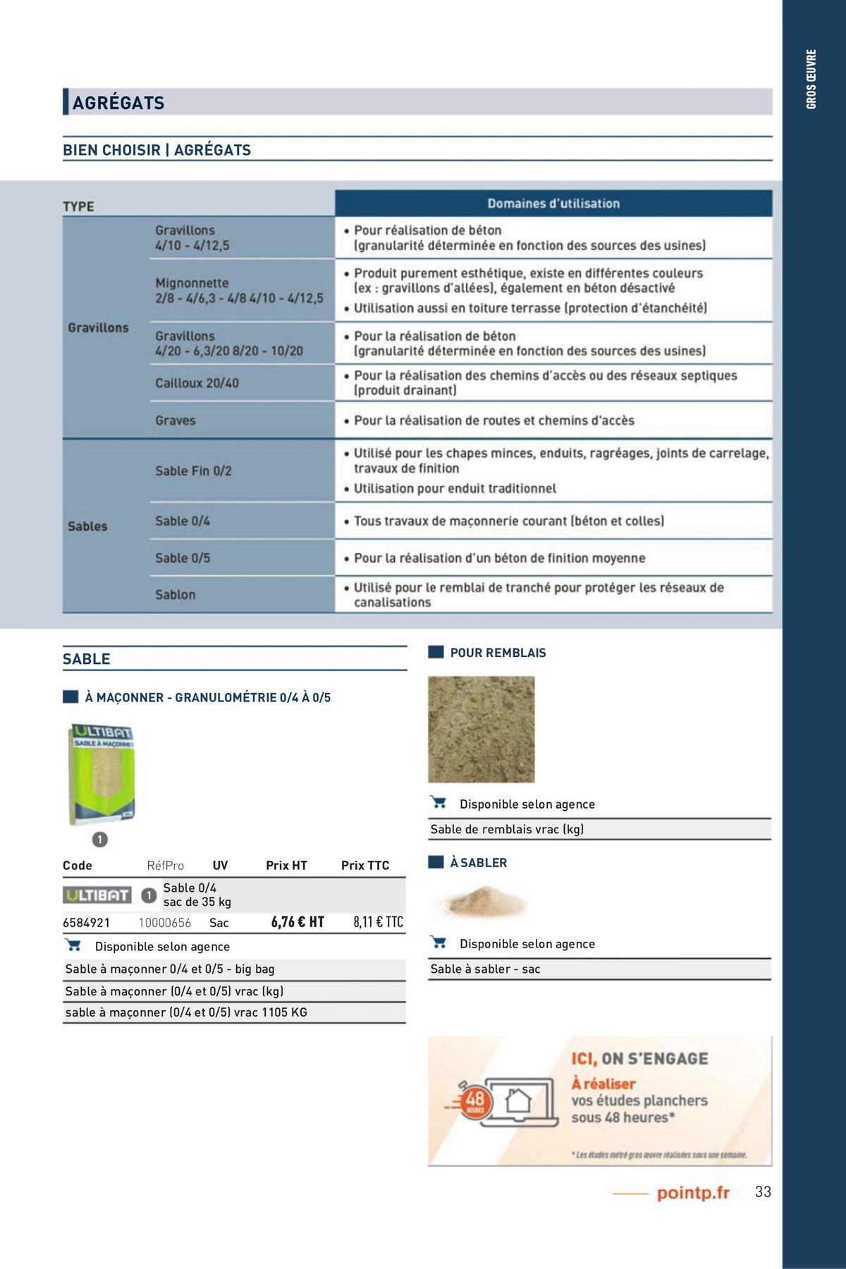 Catalogue Materiaux nouvelle aquitaine digital, page 00033