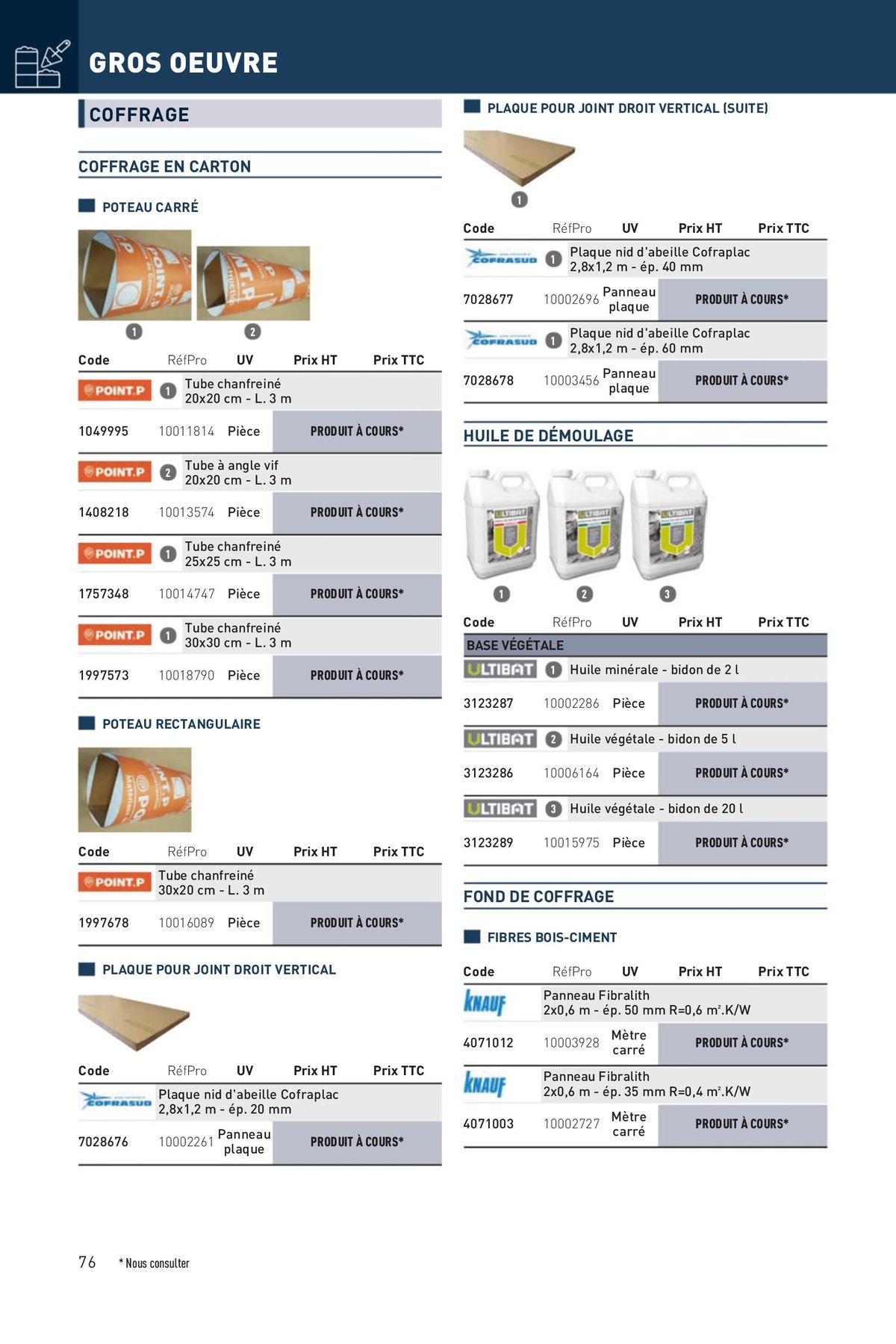 Catalogue Materiaux nouvelle aquitaine digital, page 00076