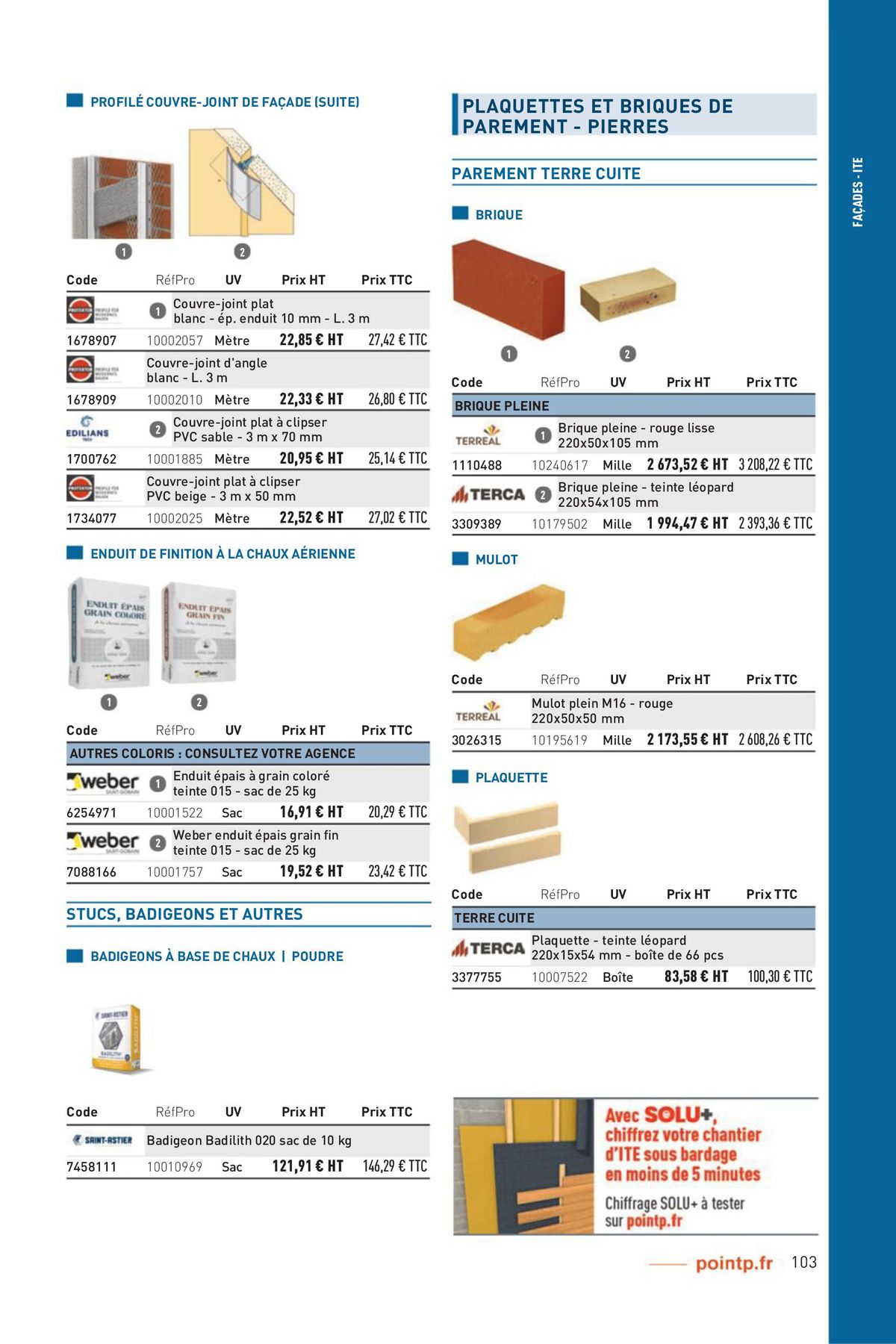 Catalogue Materiaux nouvelle aquitaine digital, page 00103