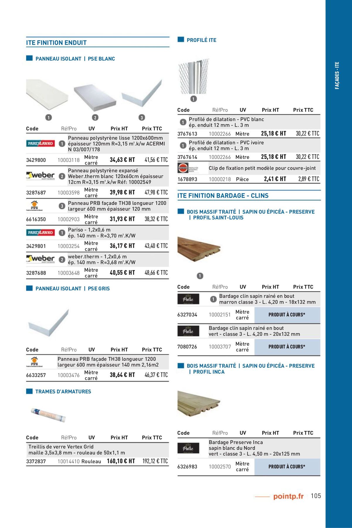 Catalogue Materiaux nouvelle aquitaine digital, page 00105