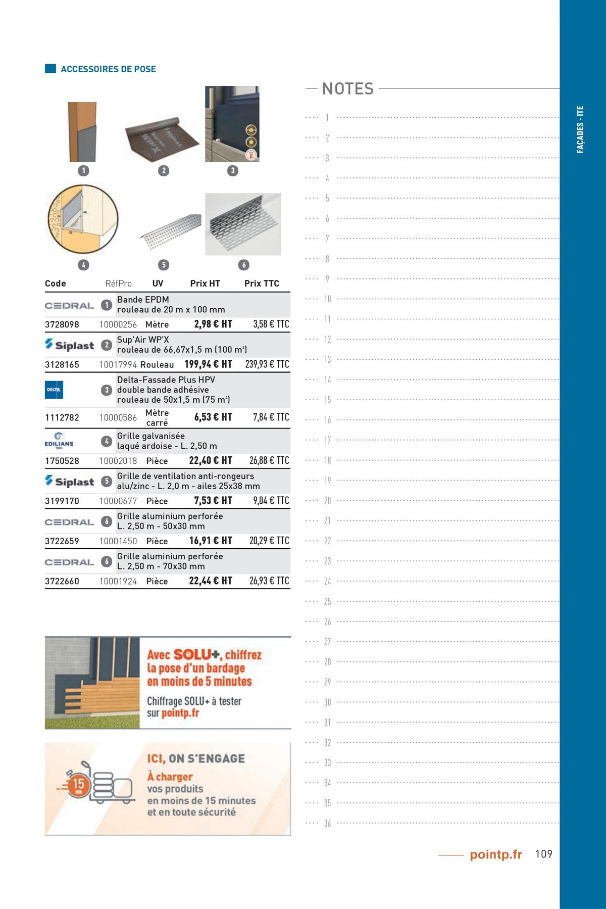 Catalogue Materiaux nouvelle aquitaine digital, page 00109