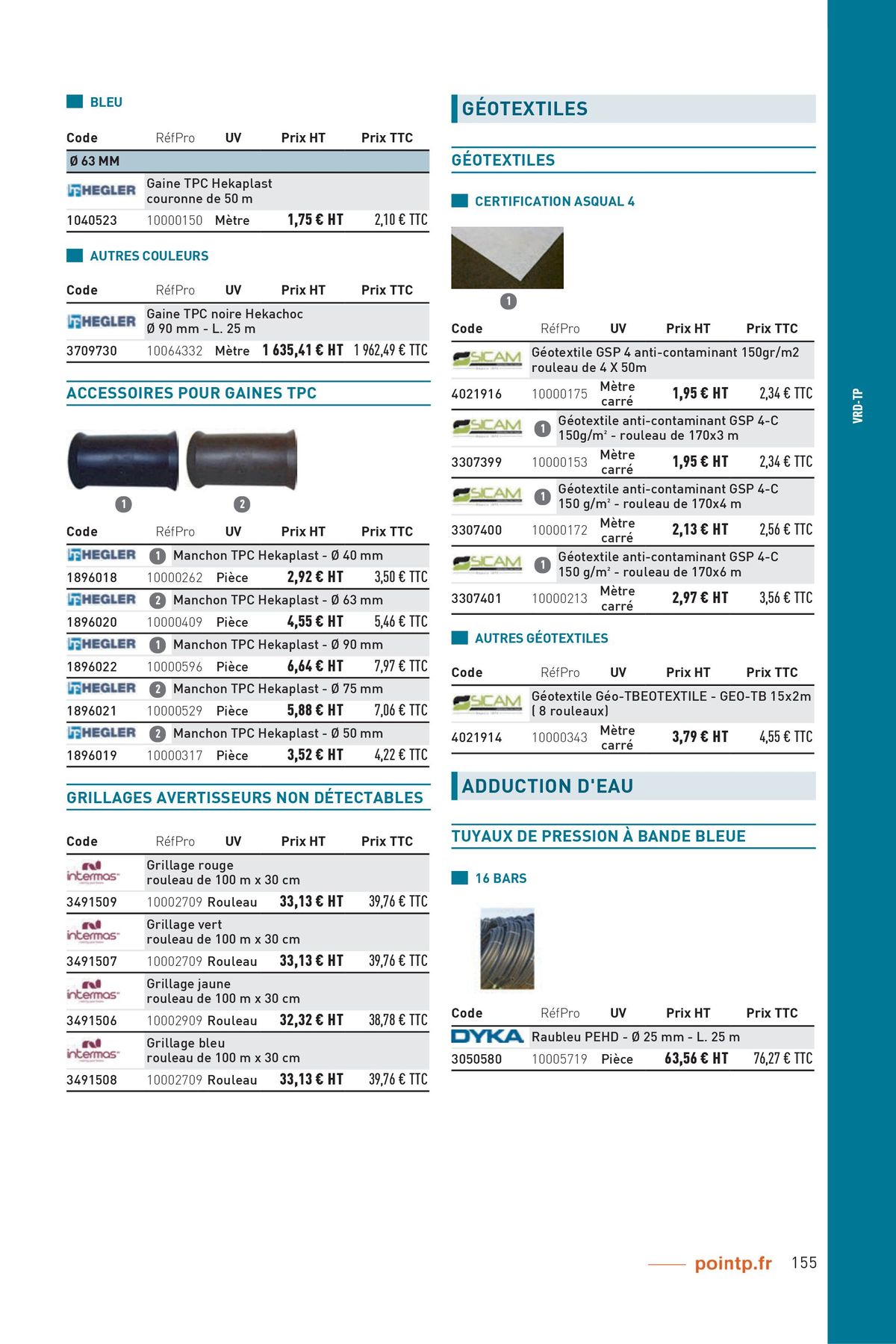 Catalogue Materiaux nouvelle aquitaine digital, page 00155