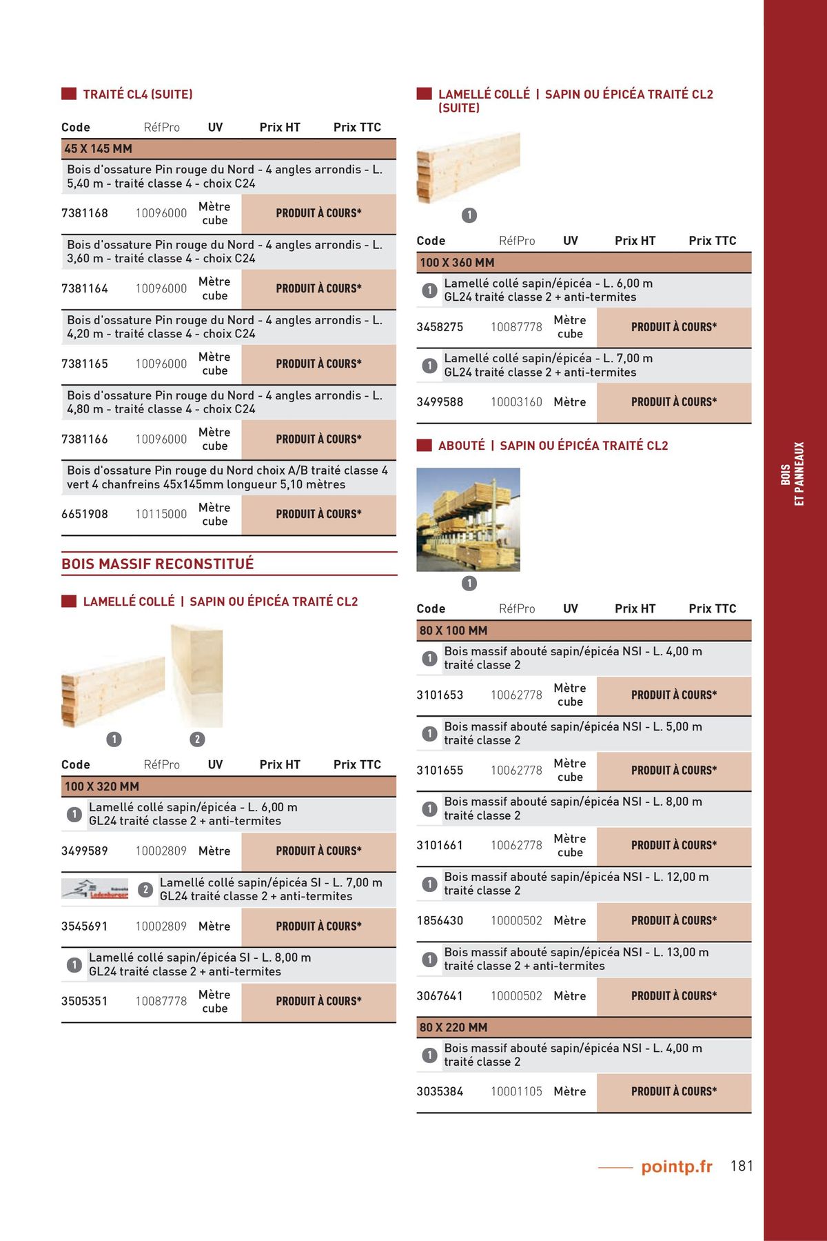 Catalogue Materiaux nouvelle aquitaine digital, page 00181
