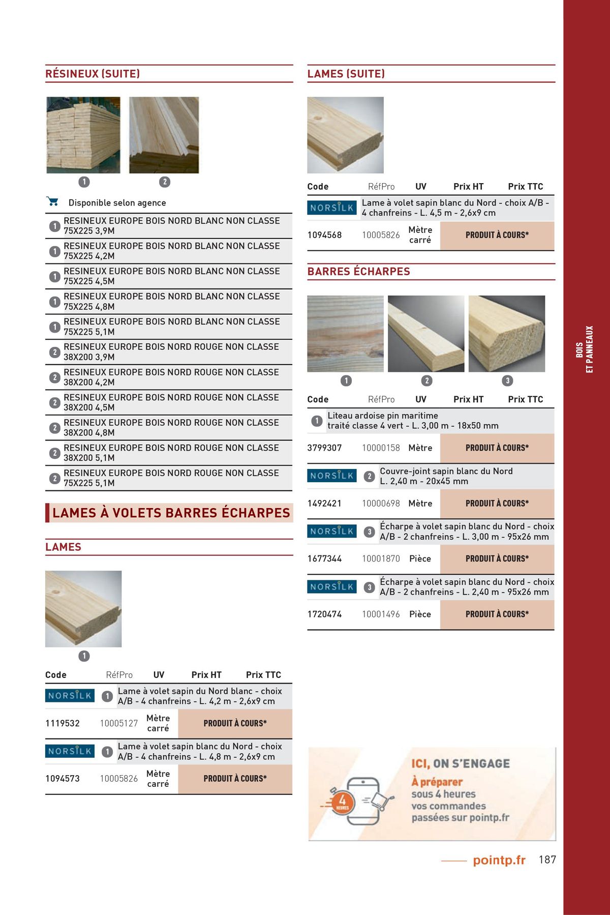 Catalogue Materiaux nouvelle aquitaine digital, page 00187
