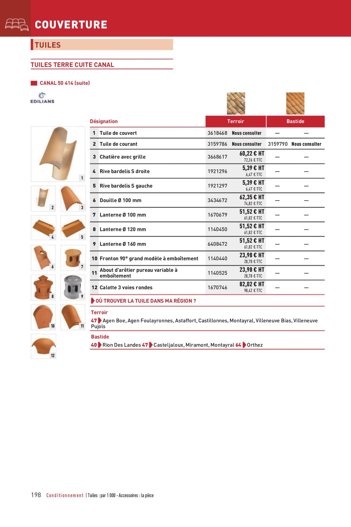 Catalogue Materiaux nouvelle aquitaine digital, page 00198