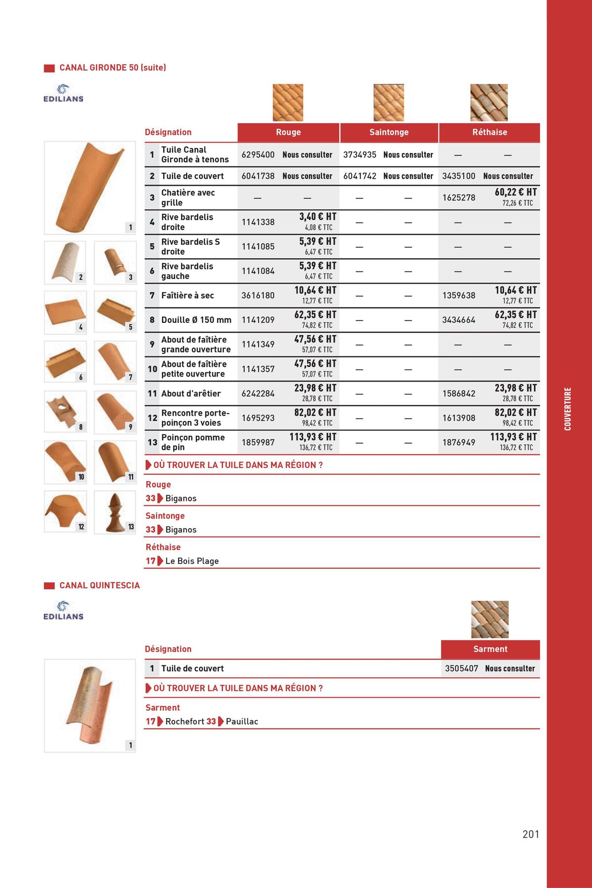 Catalogue Materiaux nouvelle aquitaine digital, page 00201