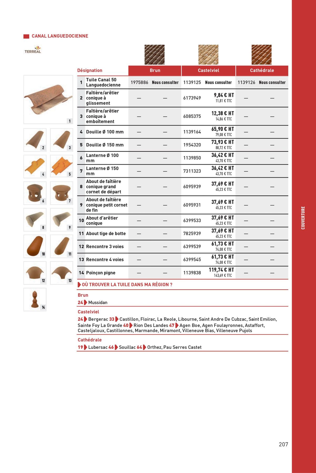 Catalogue Materiaux nouvelle aquitaine digital, page 00207