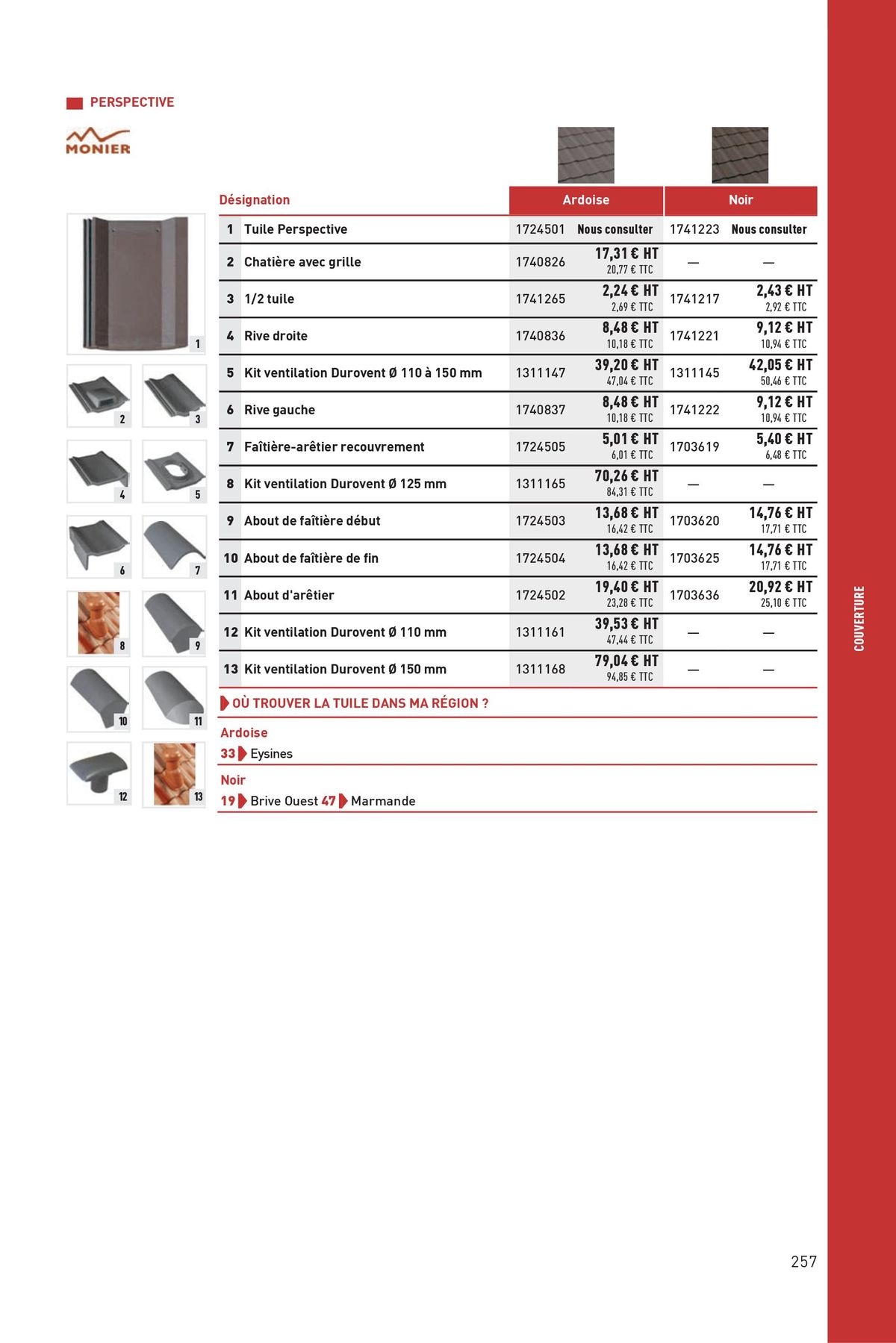 Catalogue Materiaux nouvelle aquitaine digital, page 00257