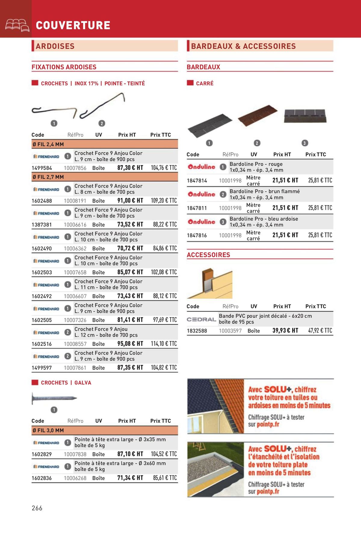 Catalogue Materiaux nouvelle aquitaine digital, page 00266