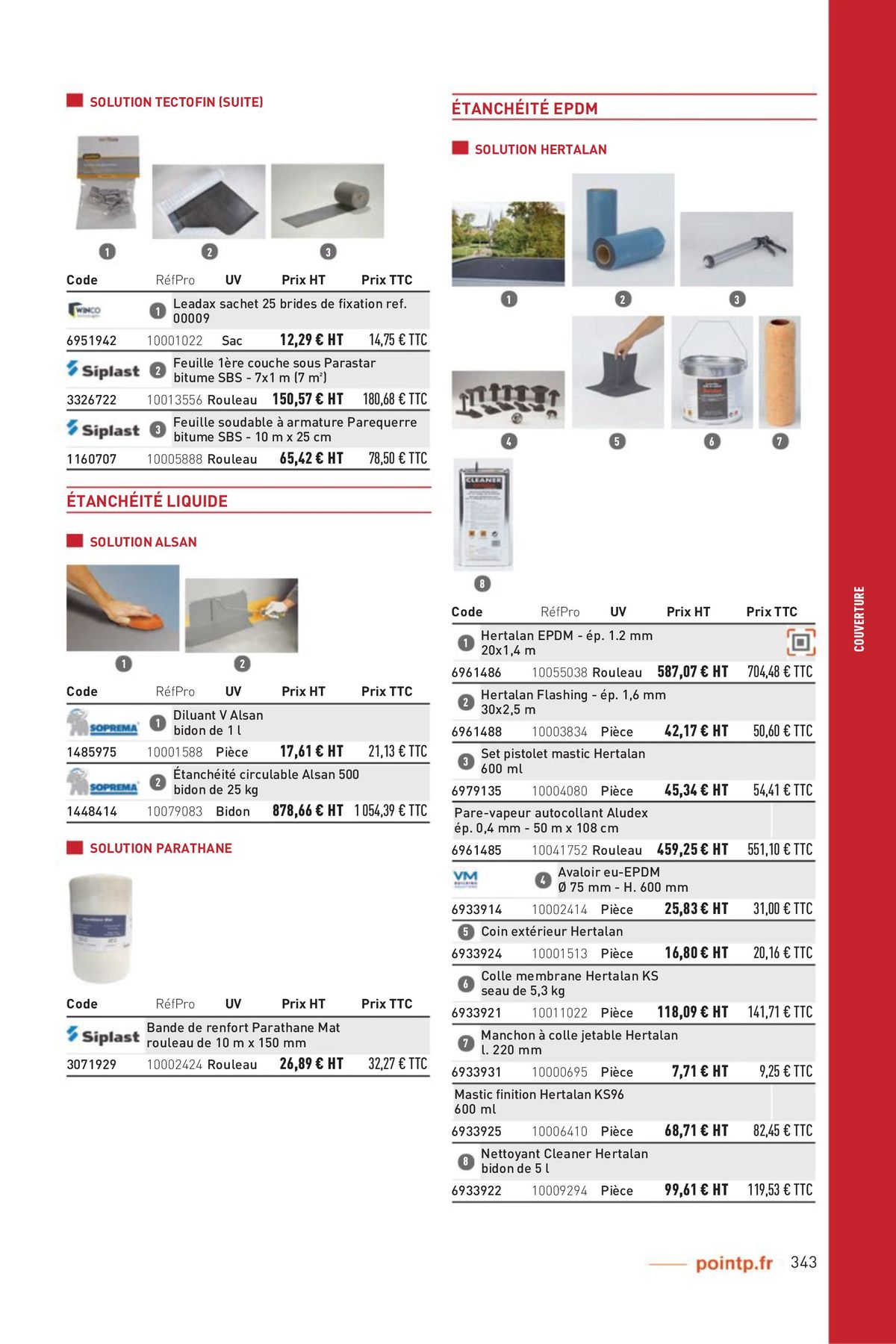 Catalogue Materiaux nouvelle aquitaine digital, page 00343