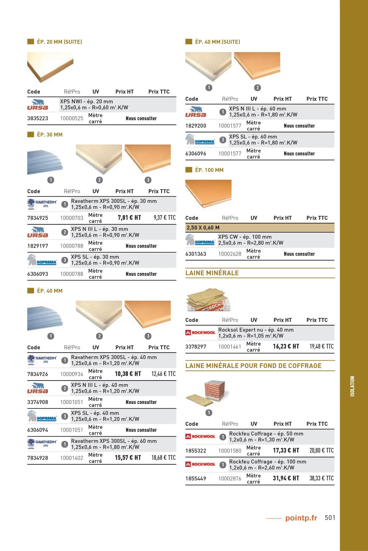Catalogue Materiaux nouvelle aquitaine digital, page 00501