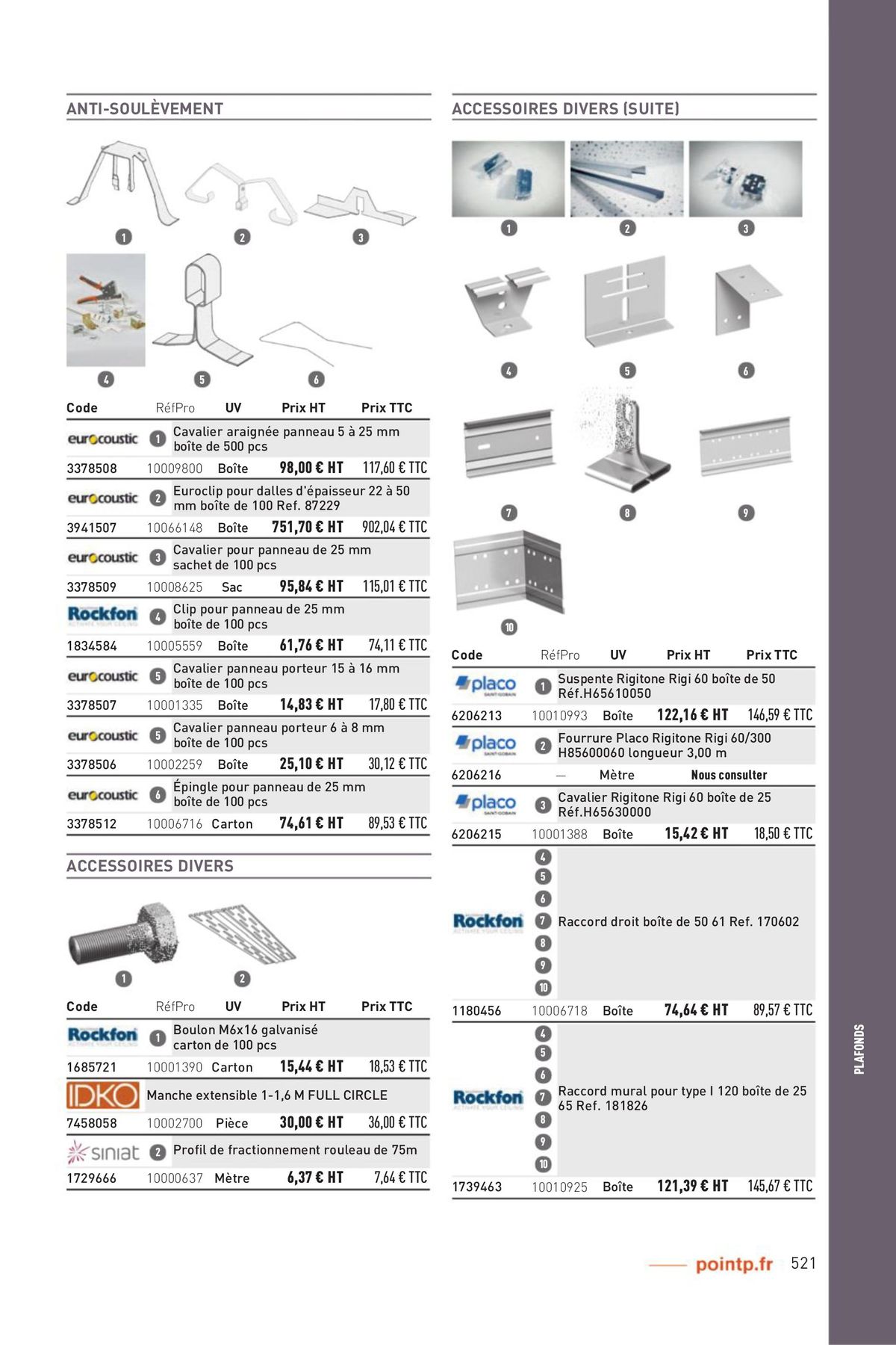 Catalogue Materiaux nouvelle aquitaine digital, page 00521