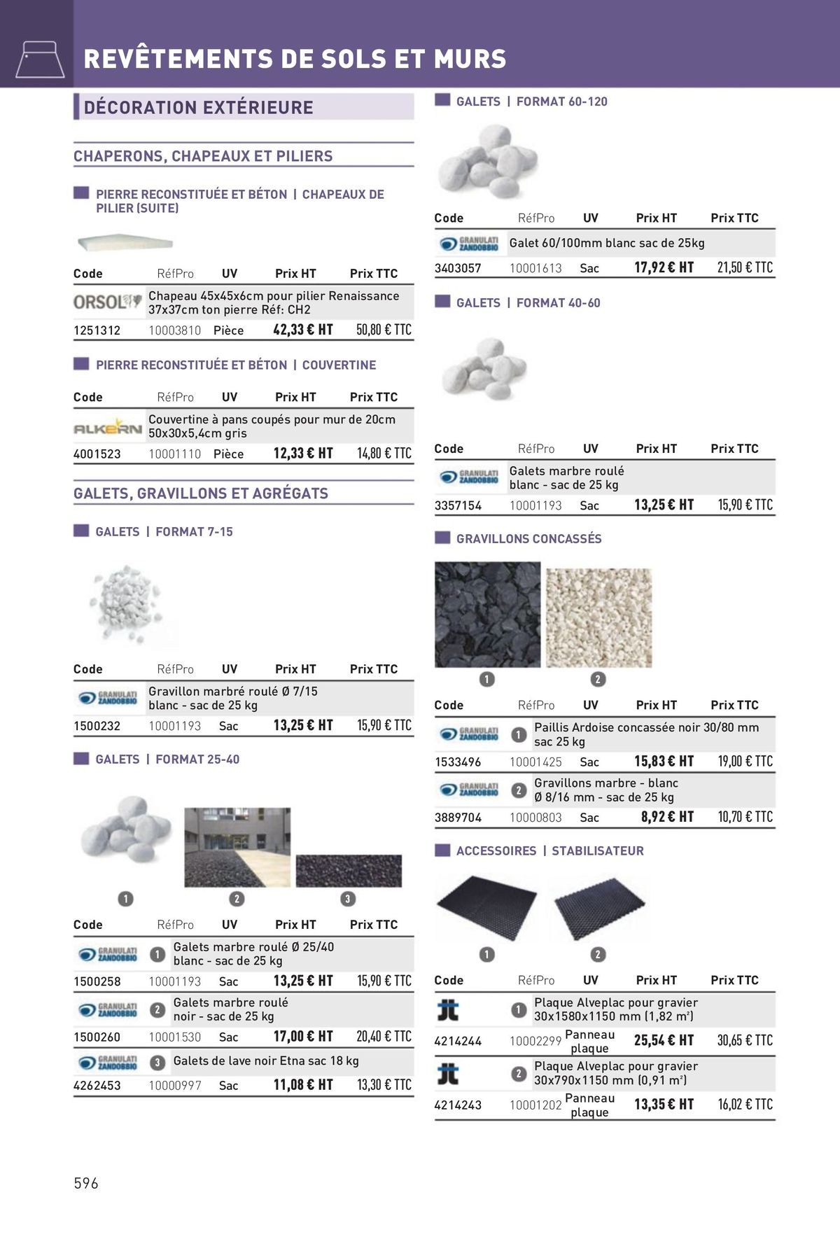 Catalogue Materiaux nouvelle aquitaine digital, page 00596