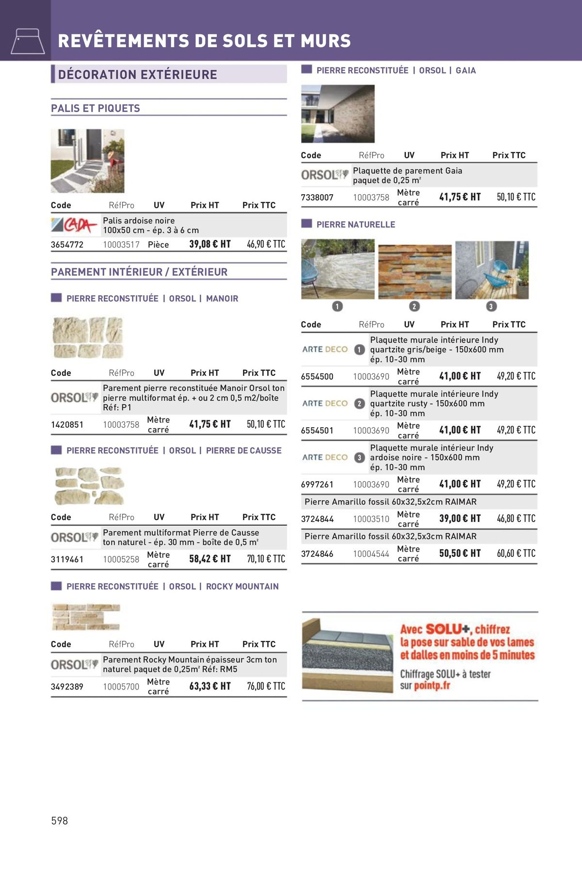 Catalogue Materiaux nouvelle aquitaine digital, page 00598