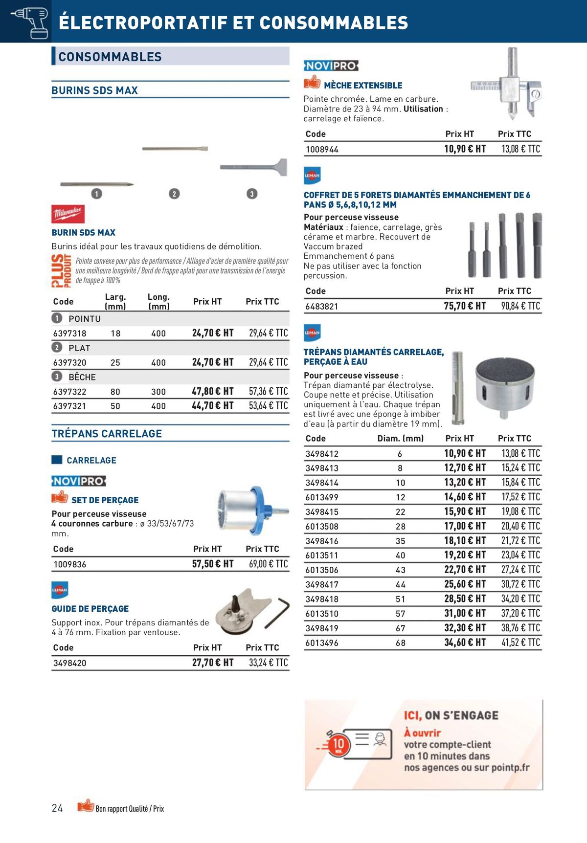 Catalogue Outillage 2023, page 00024