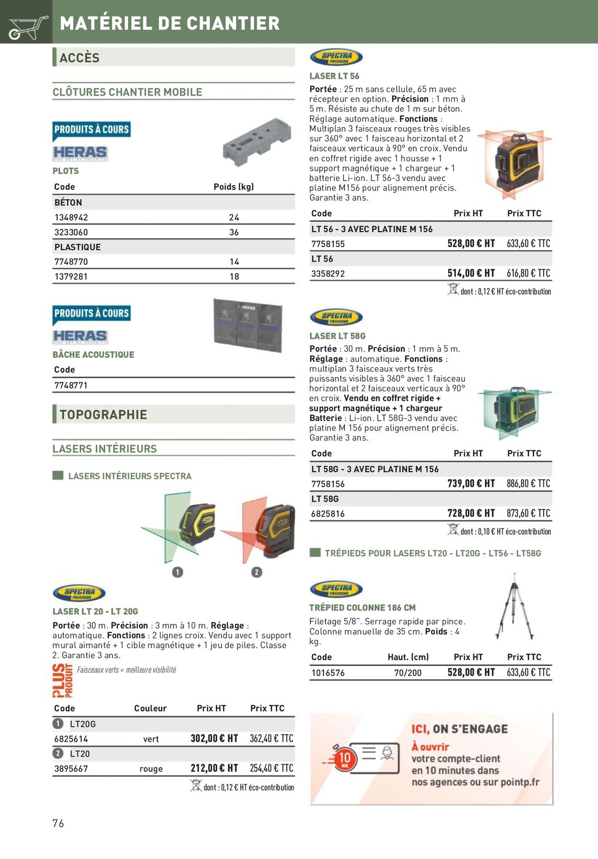 Catalogue Outillage 2023, page 00076