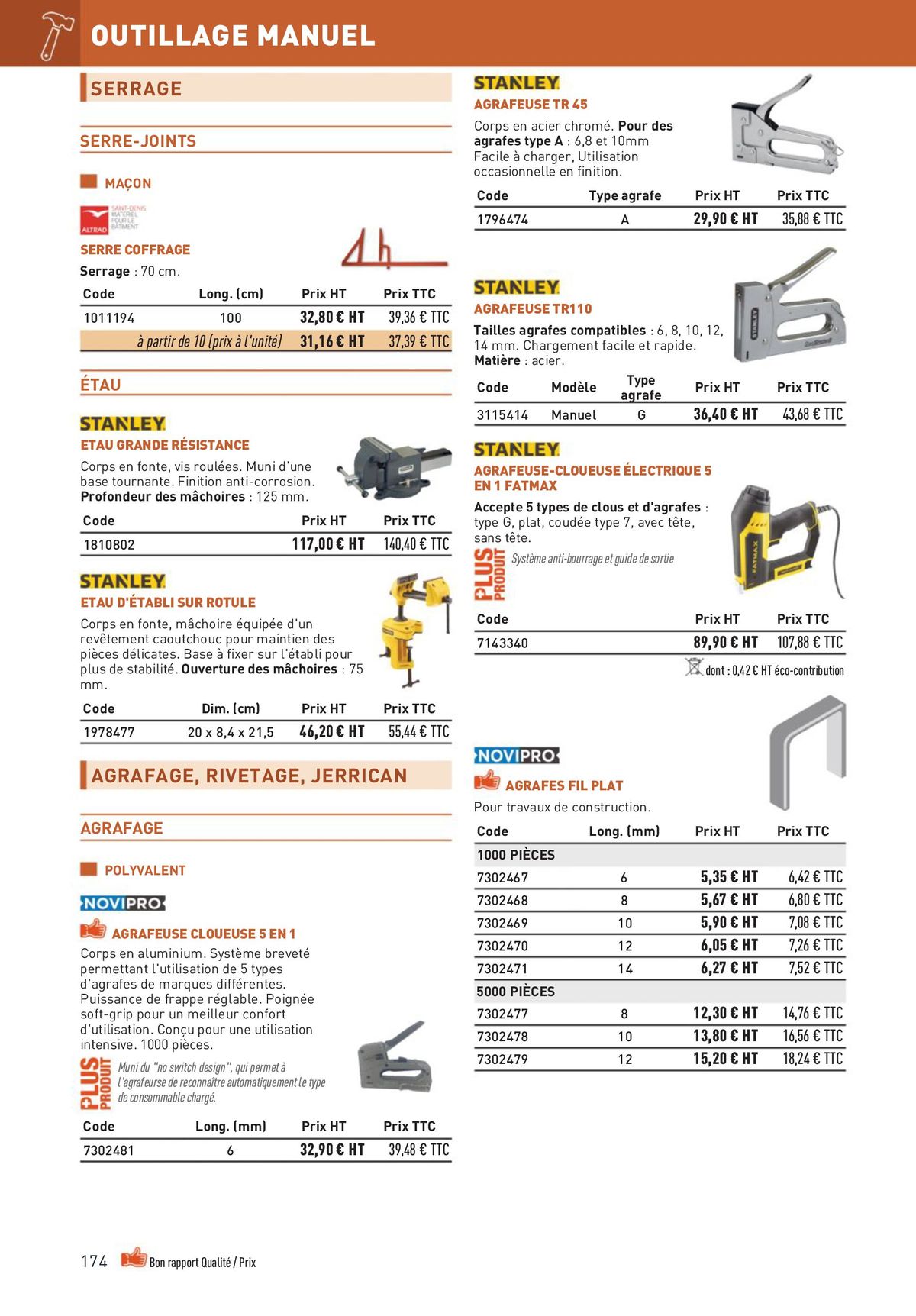 Catalogue Outillage 2023, page 00174