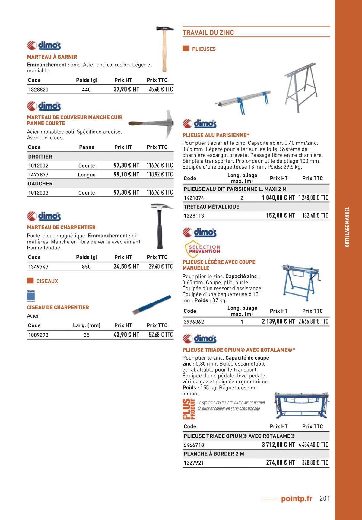 Catalogue Outillage 2023, page 00201