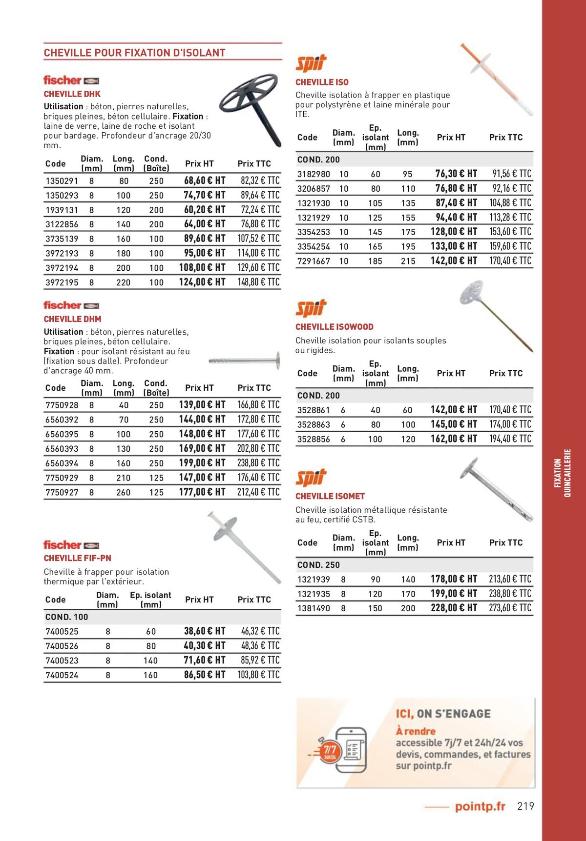 Catalogue Outillage 2023, page 00219