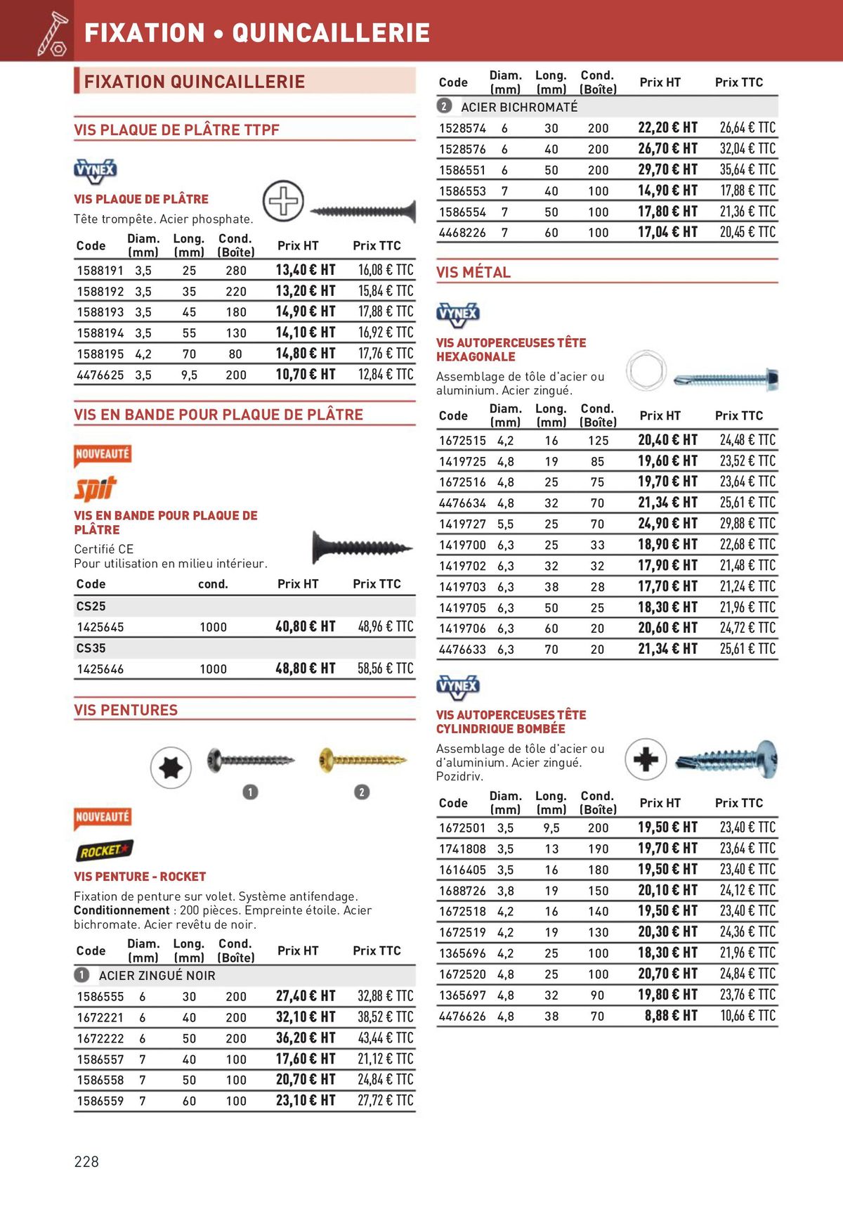 Catalogue Outillage 2023, page 00228