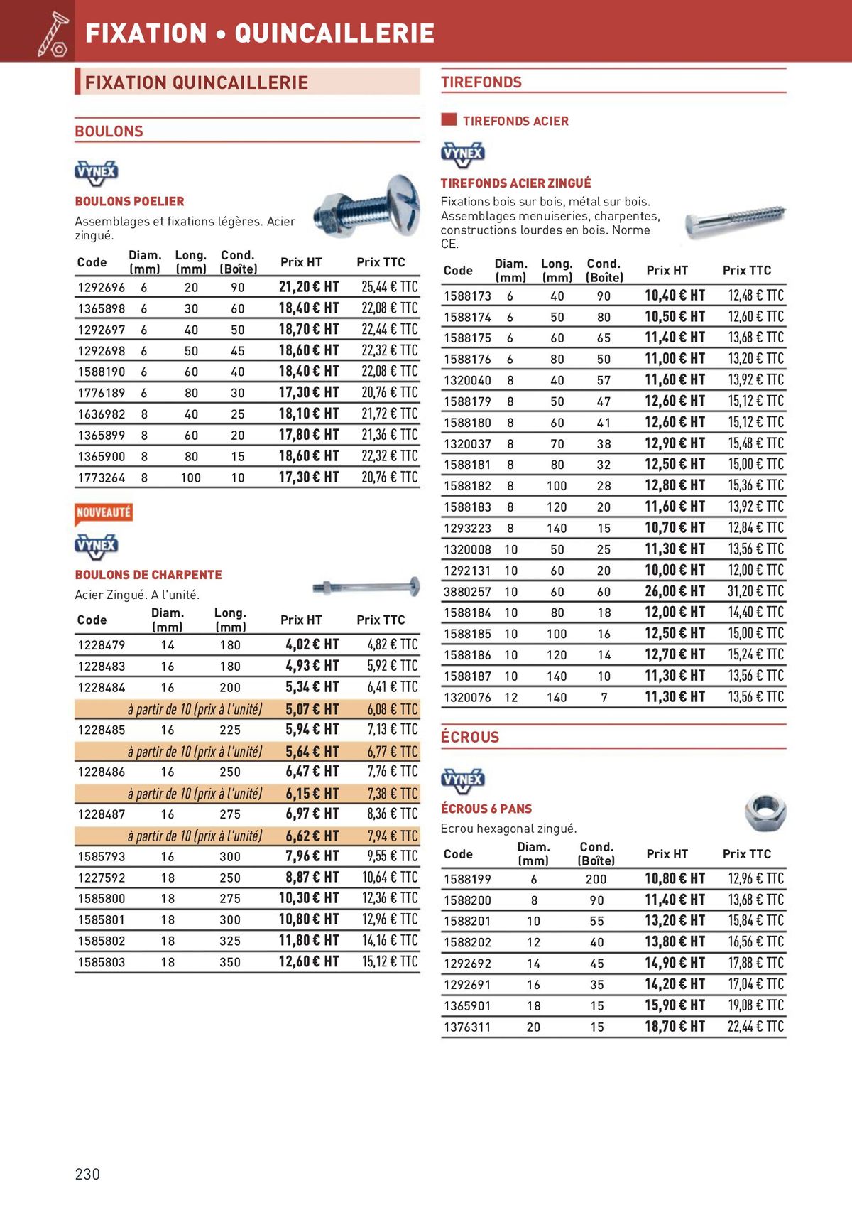 Catalogue Outillage 2023, page 00230