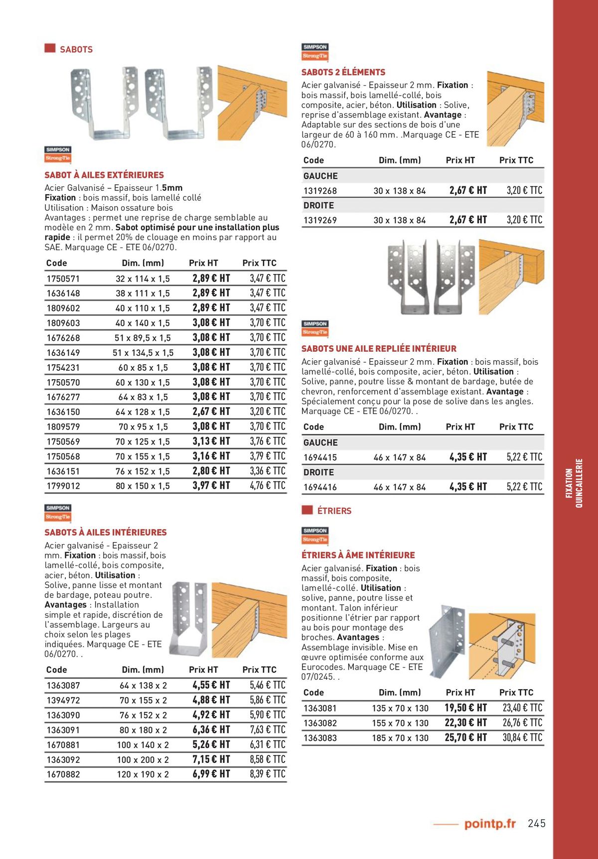 Catalogue Outillage 2023, page 00245